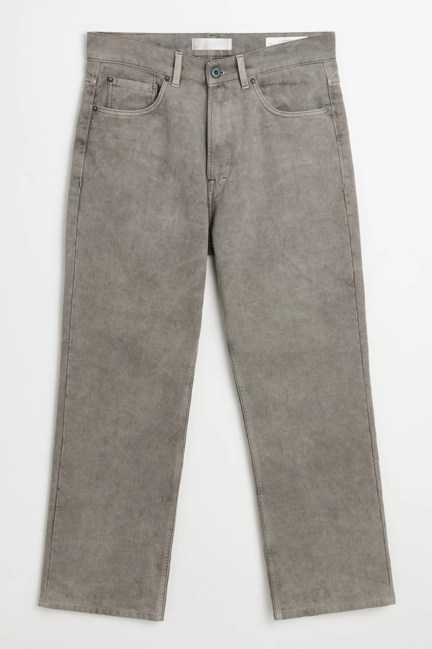 Store Attic Carbon Wash Canvas Jeans