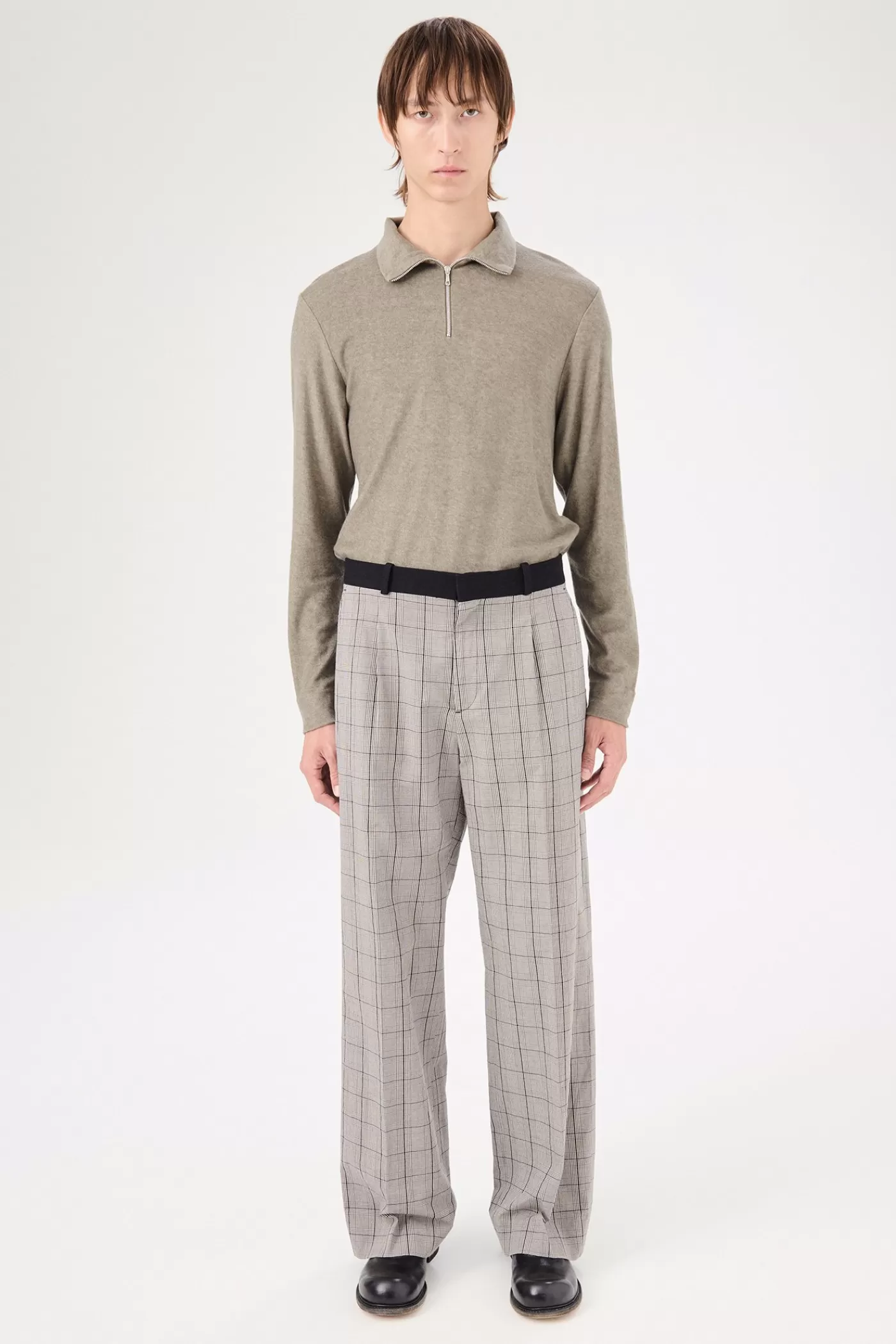 Best Sale Bard Of Wales Rustic Weave Trousers