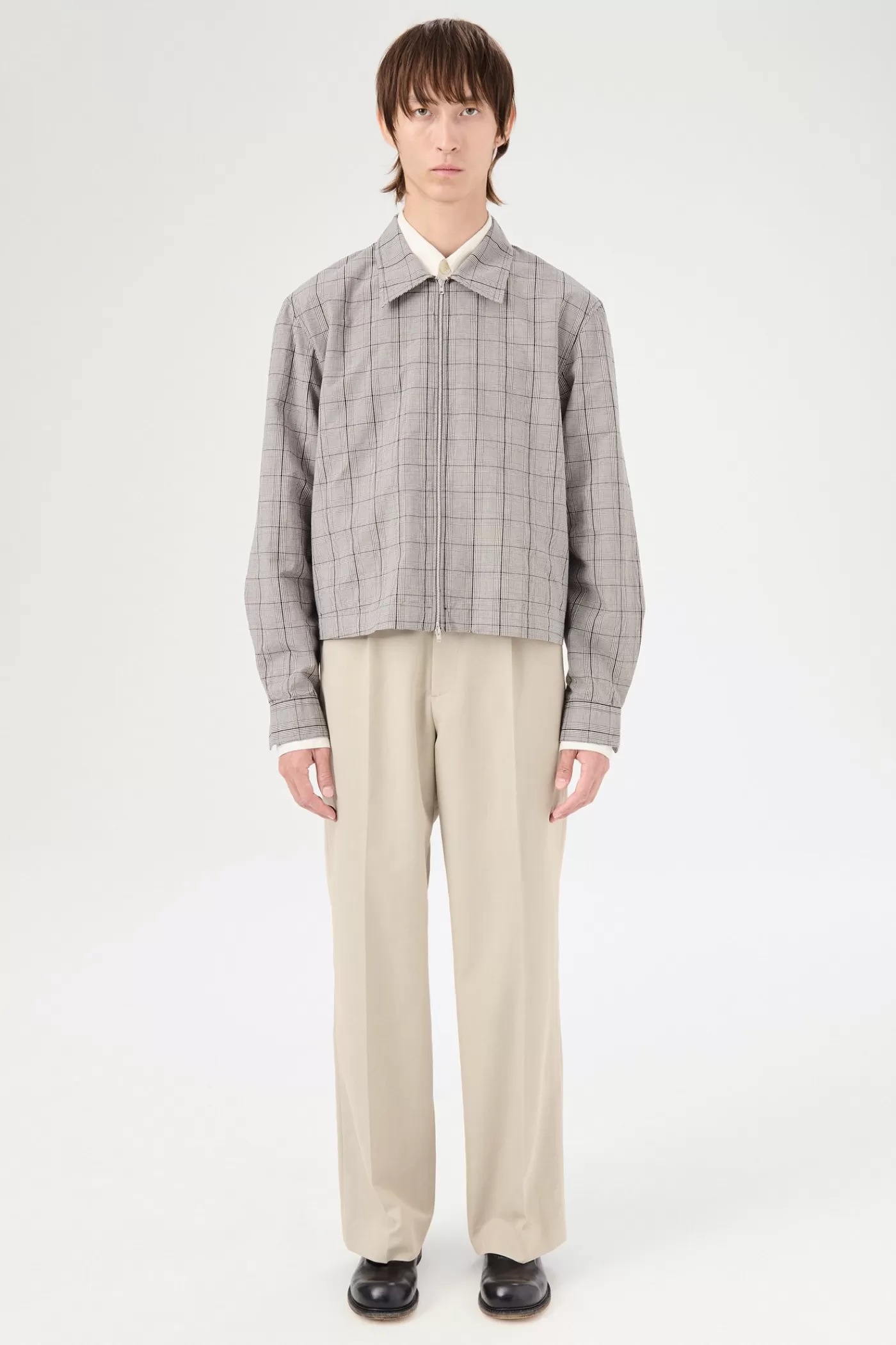 Best Bard Of Wales Rustic Weave Outerwear | Shirting