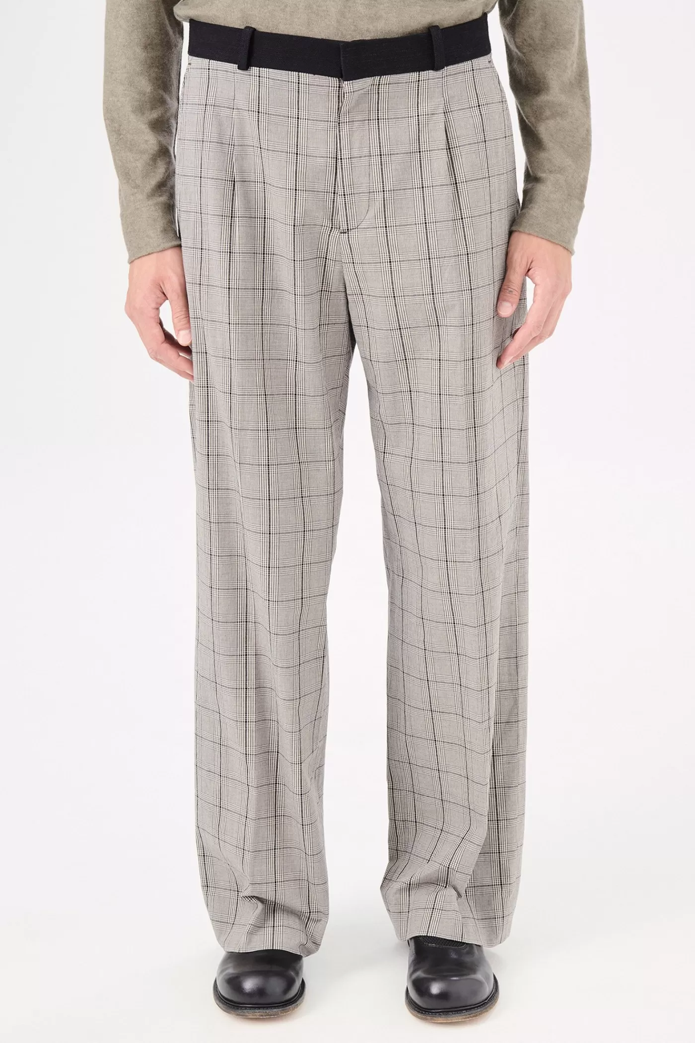Best Sale Bard Of Wales Rustic Weave Trousers
