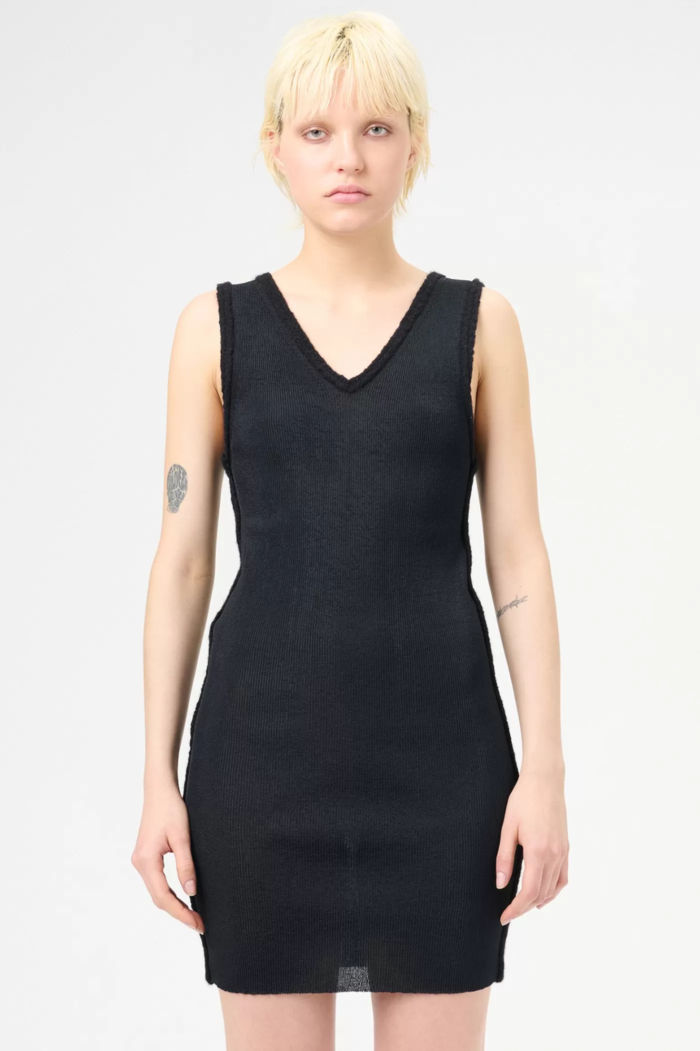 Store Black Alluring Tech Women Dresses