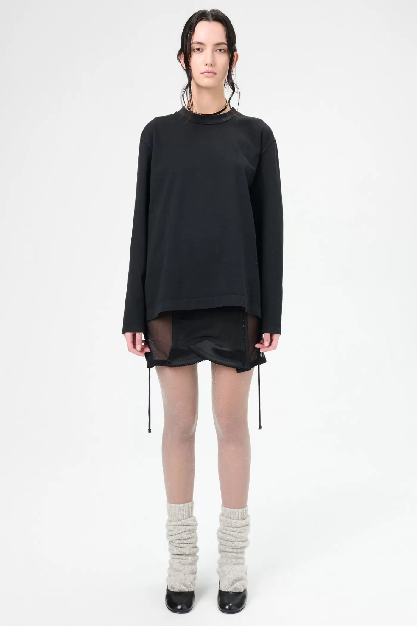 Best Sale Black Band Jersey Women Jersey