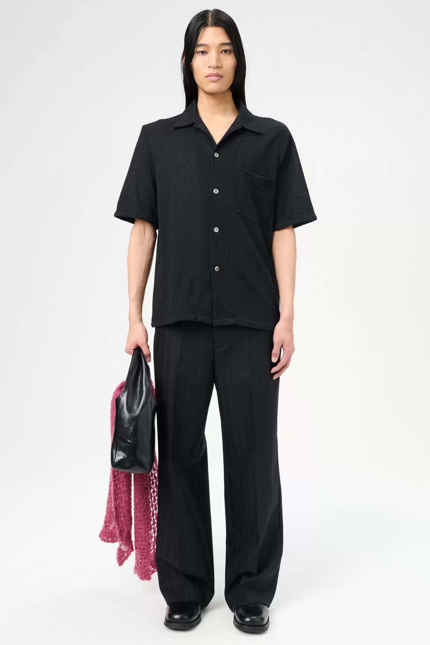 Cheap Boucle Shirting