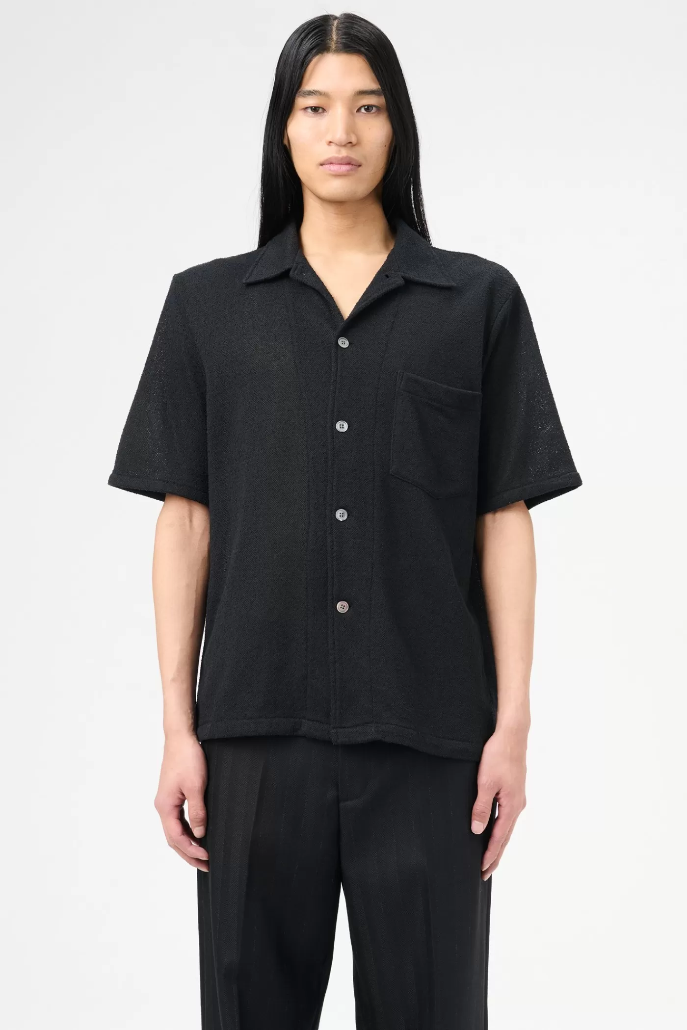 Cheap Boucle Shirting