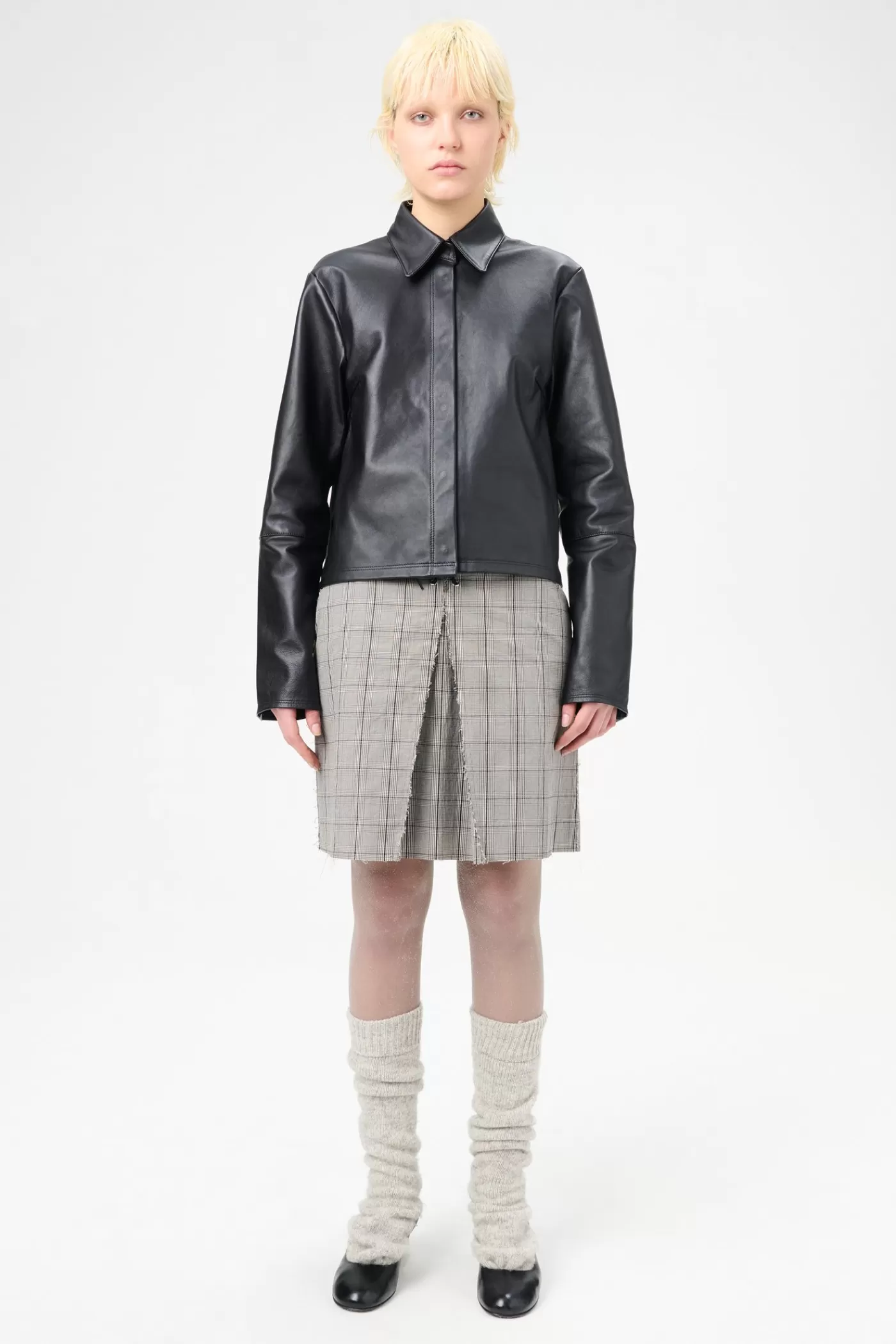 Cheap Black Leather Women Leather | Shirting