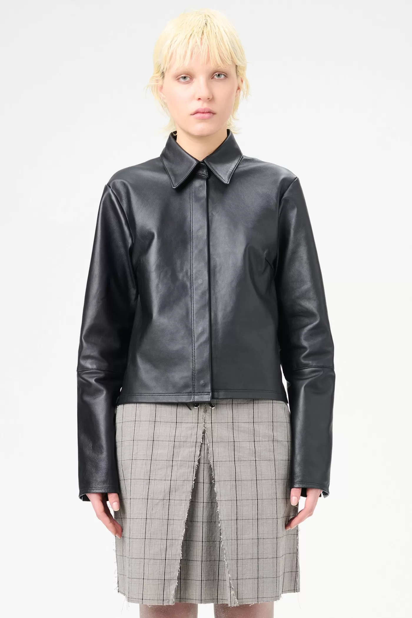 Cheap Black Leather Women Leather | Shirting