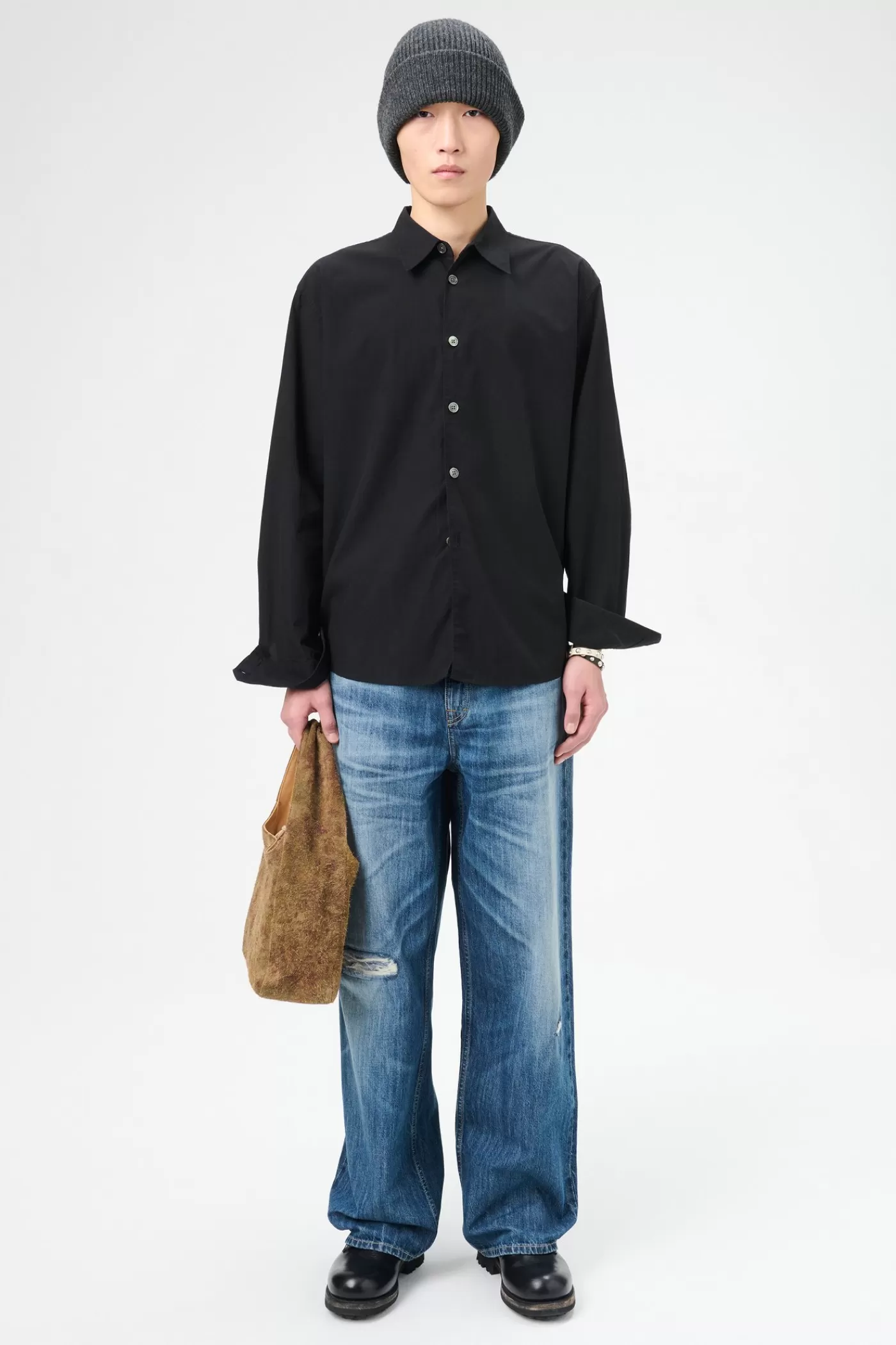 Hot Liquid Poplin Shirting