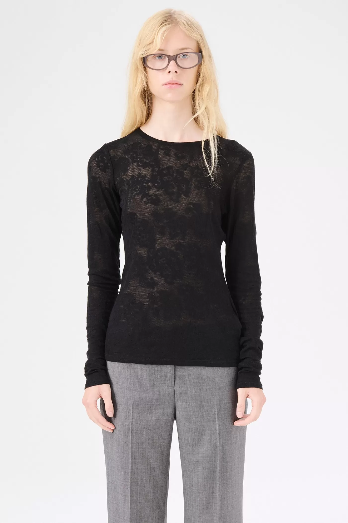 Best Black Romantic Thermal Paisley Women Jersey