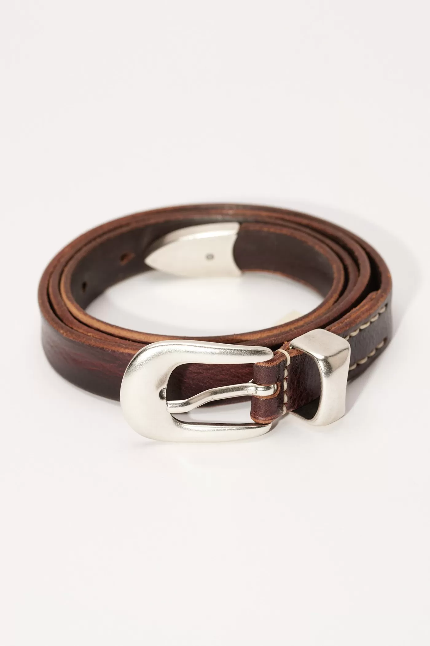 Cheap Brown Leather Belts