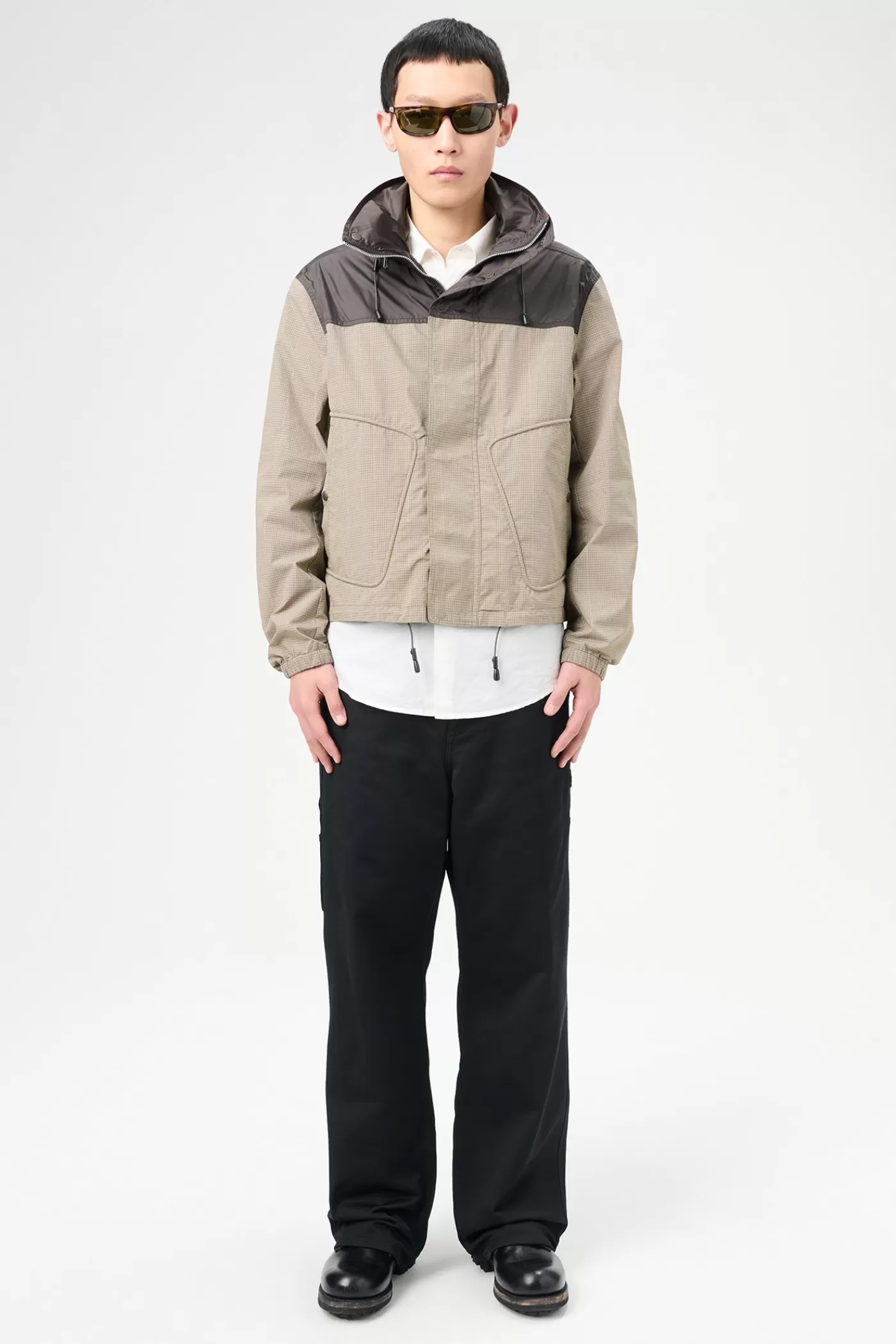 Sale Bukhansan Check Cordura Cotton Outerwear