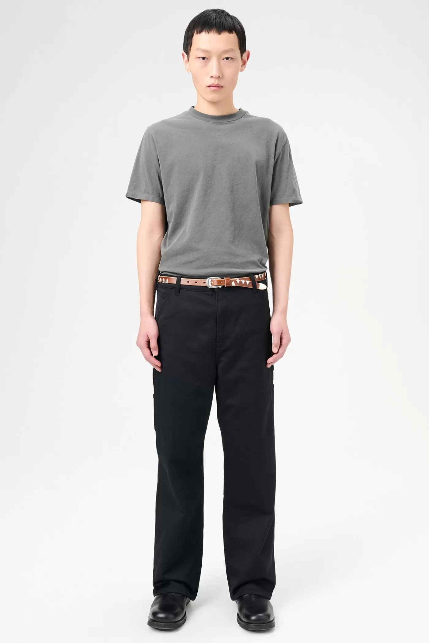 Shop Construction Black Twill Trousers