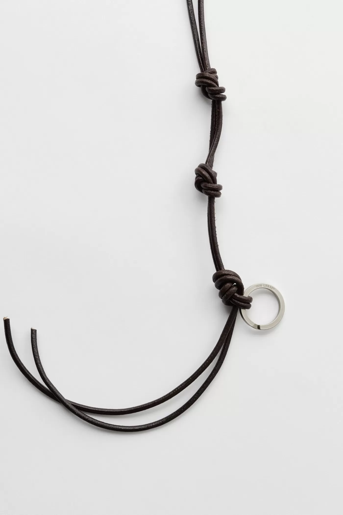 Store Dark Brown Leather Ladons & Key Holders