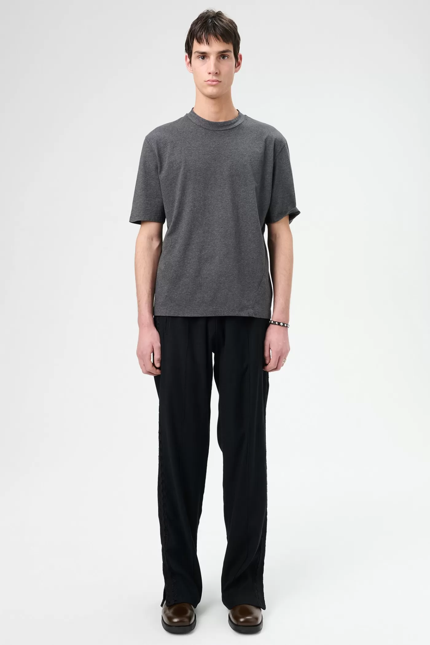 Cheap Dark Grey Melange Jersey