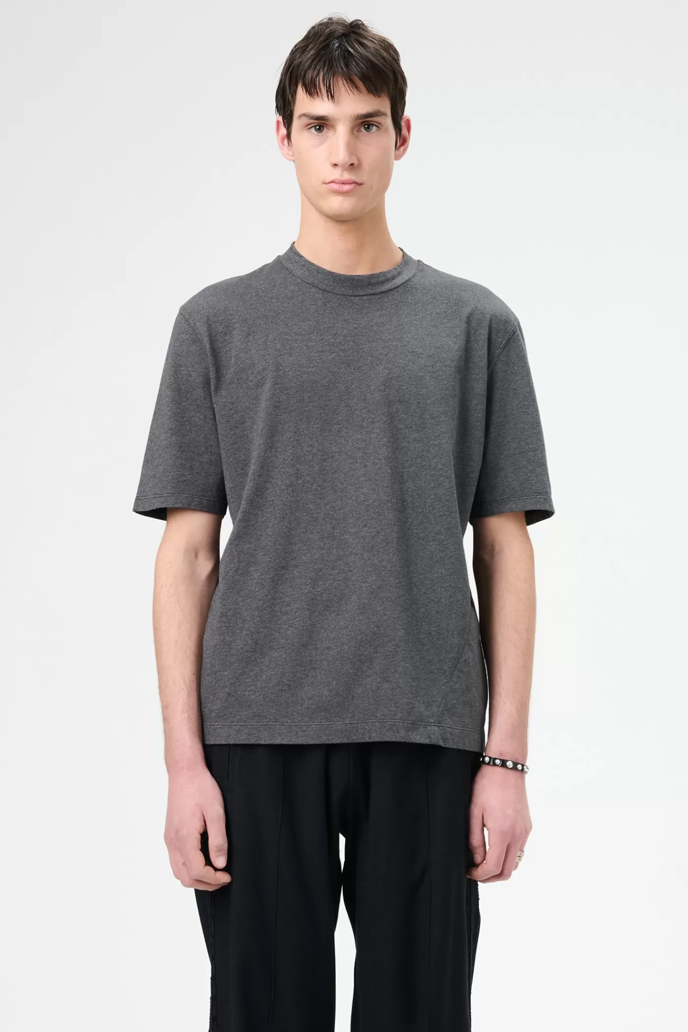 Cheap Dark Grey Melange Jersey