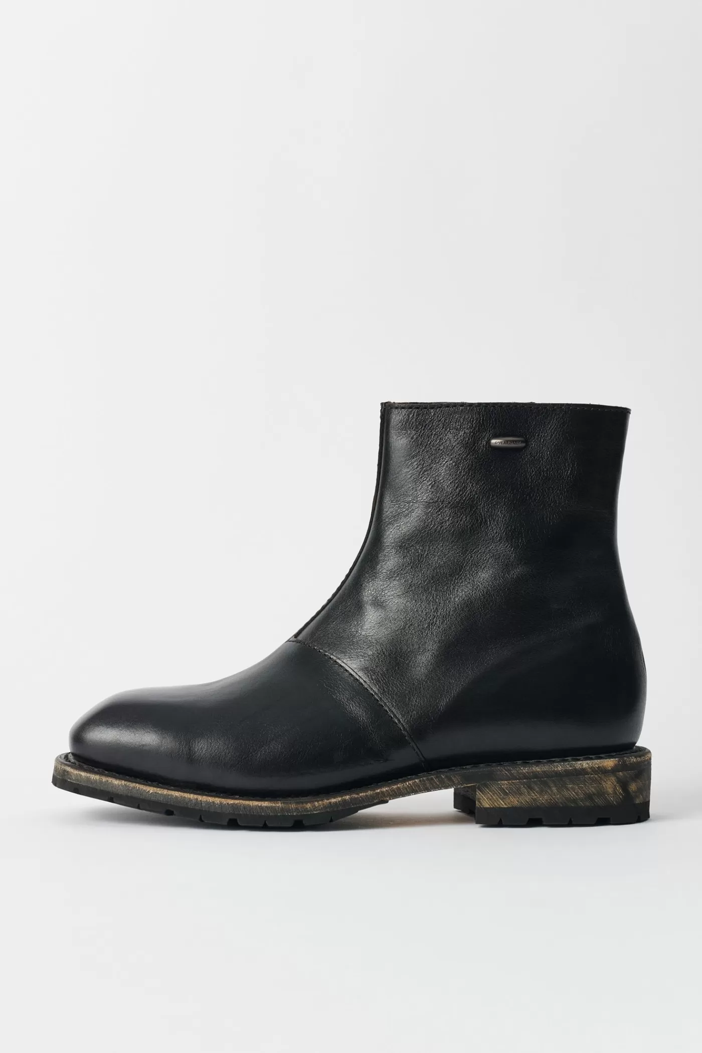 Best Sale Deep Black Leather Women Womens | Boots