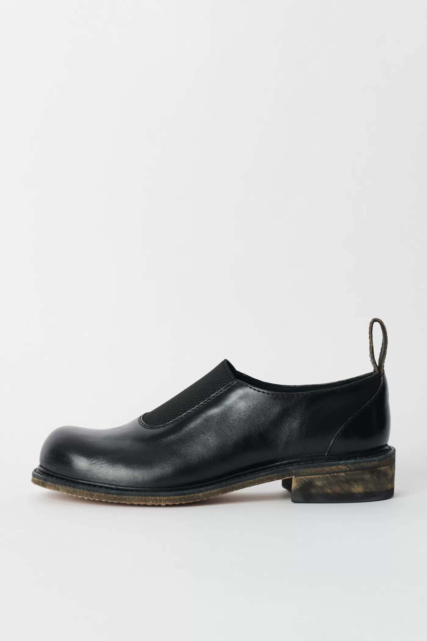 Cheap Deep Black Leather Women Womens | Shoes