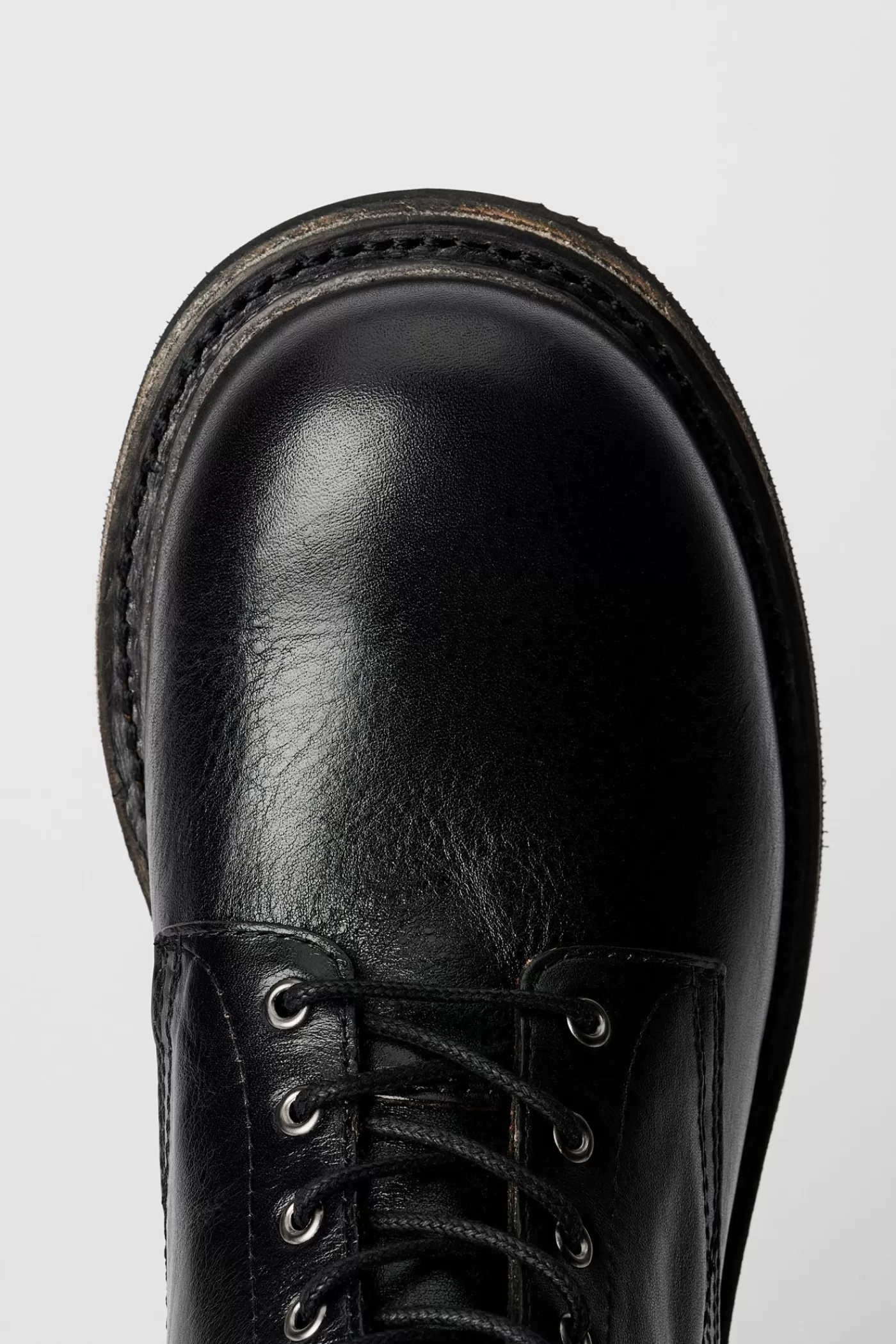 Cheap Deep Black Leather Women Womens | Boots