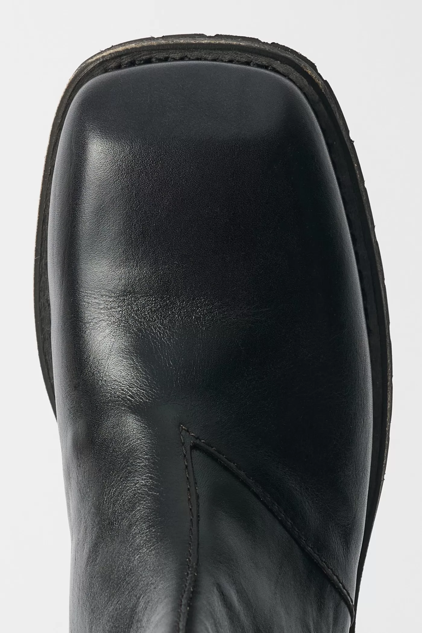 Best Sale Deep Black Leather Women Womens | Boots