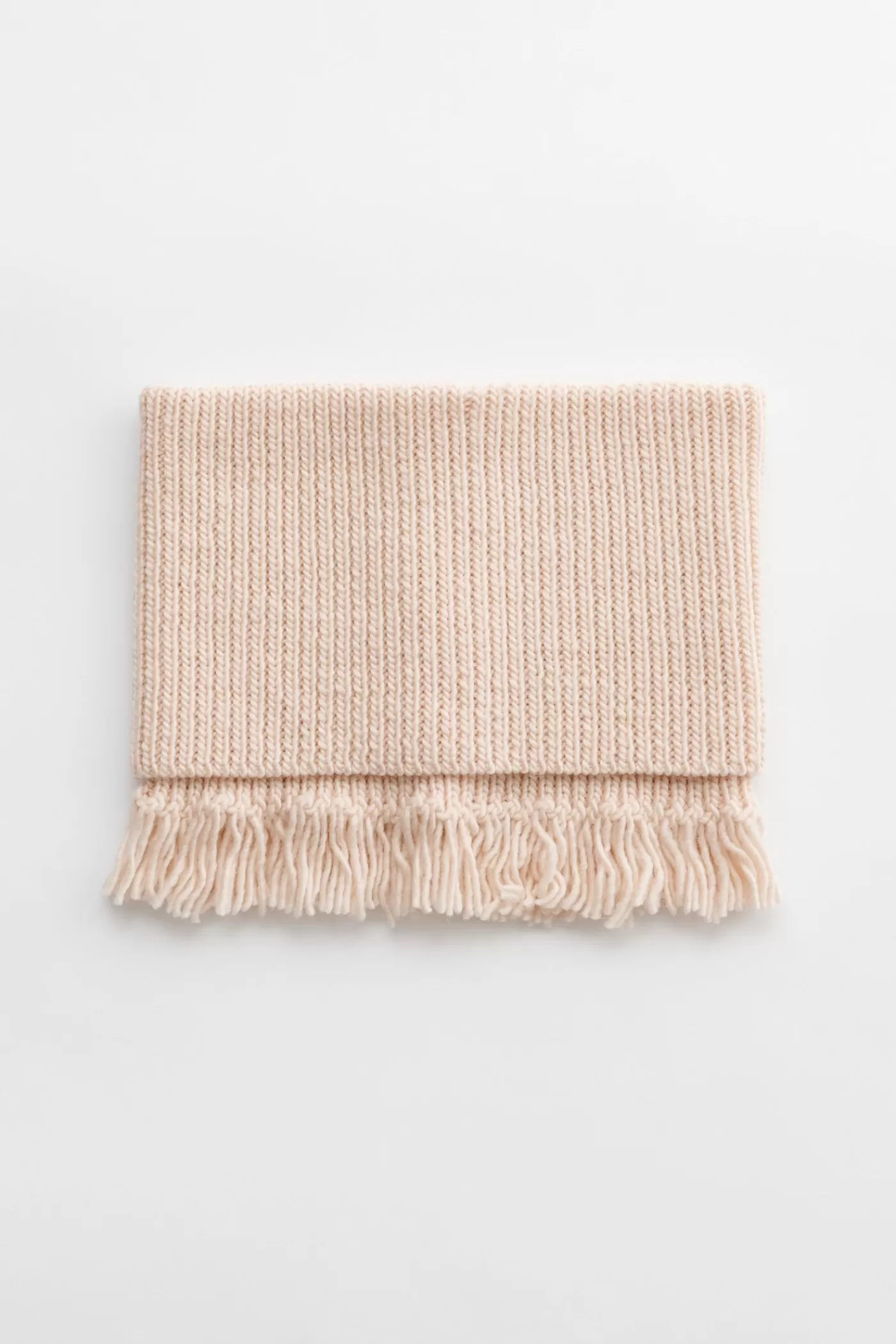 Hot Delicate Pink Fisherman Wool Scarves
