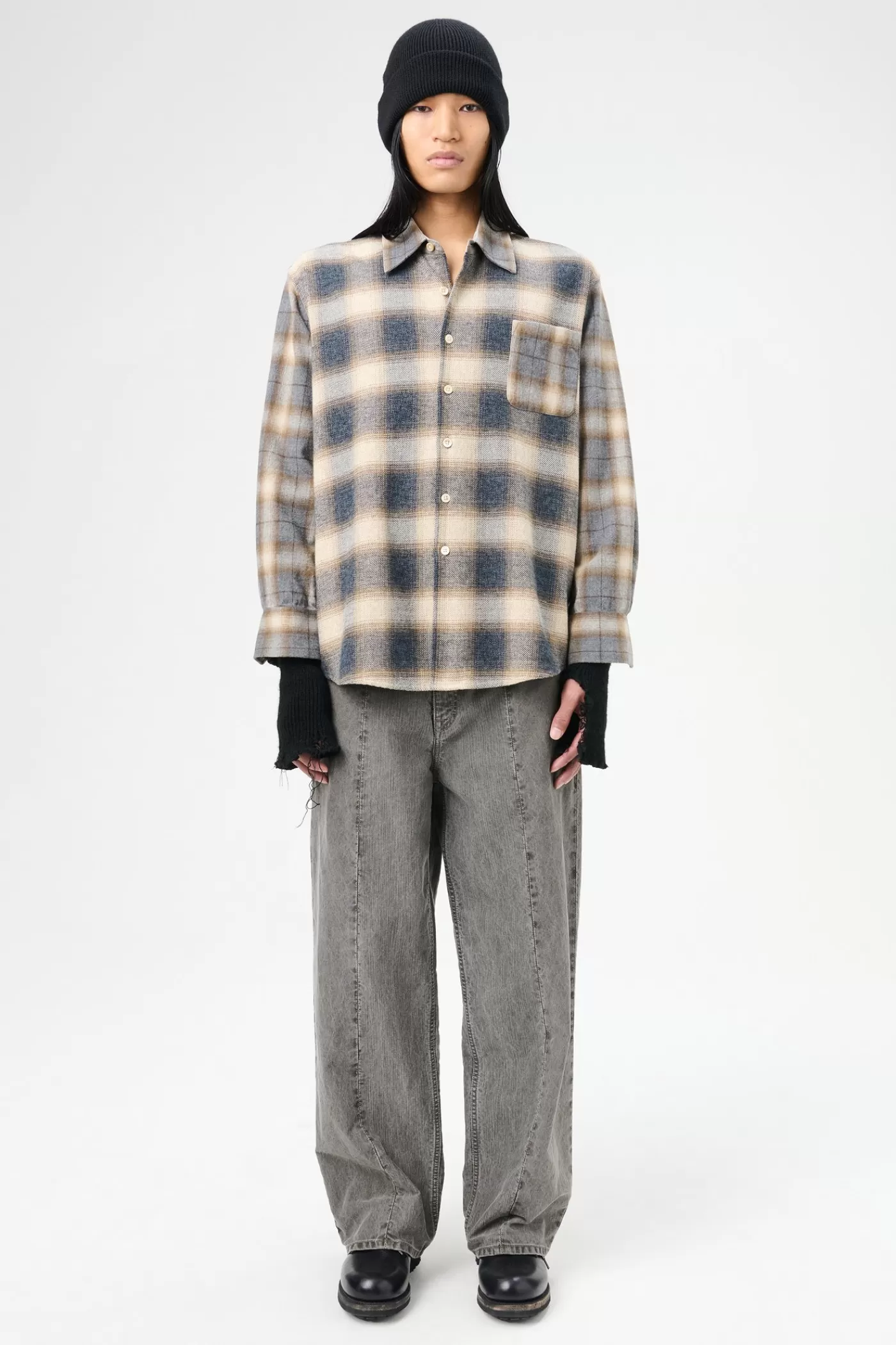 Cheap Doyle Check Lagger Flannel Shirting