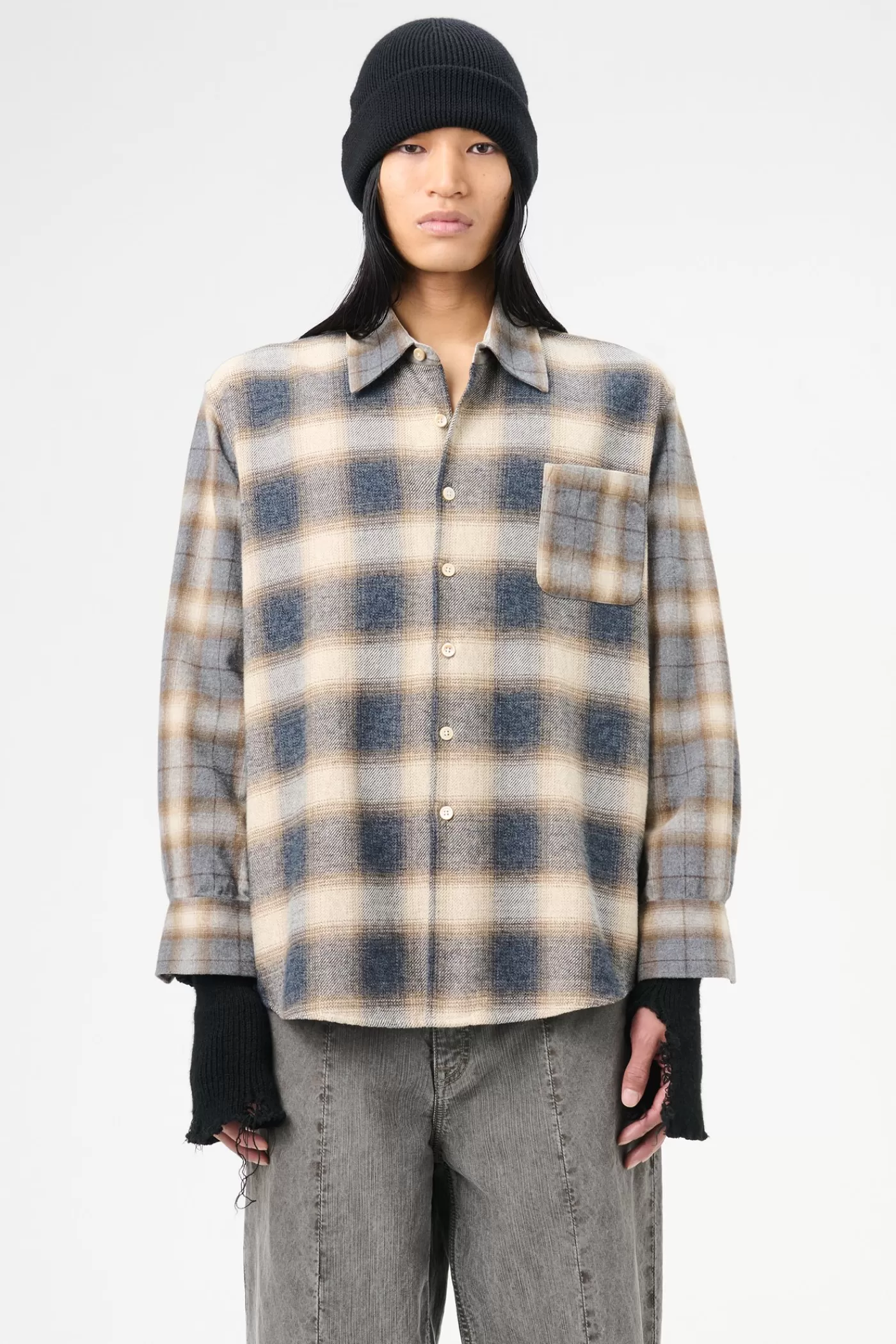 Cheap Doyle Check Lagger Flannel Shirting