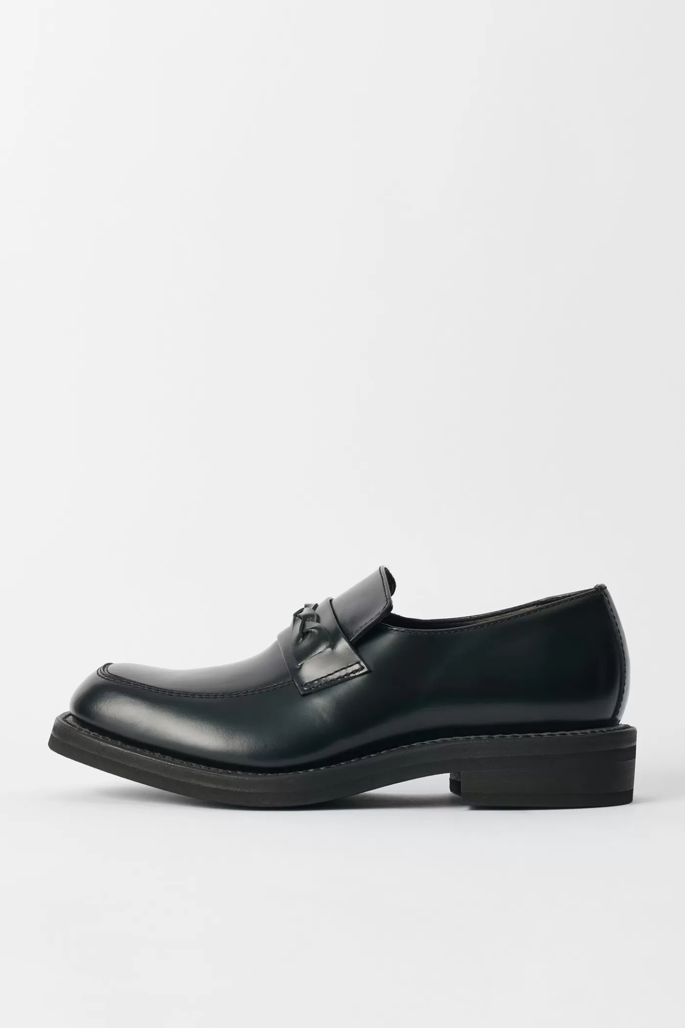 New Glazed Black Leather Women Womens | Shoes
