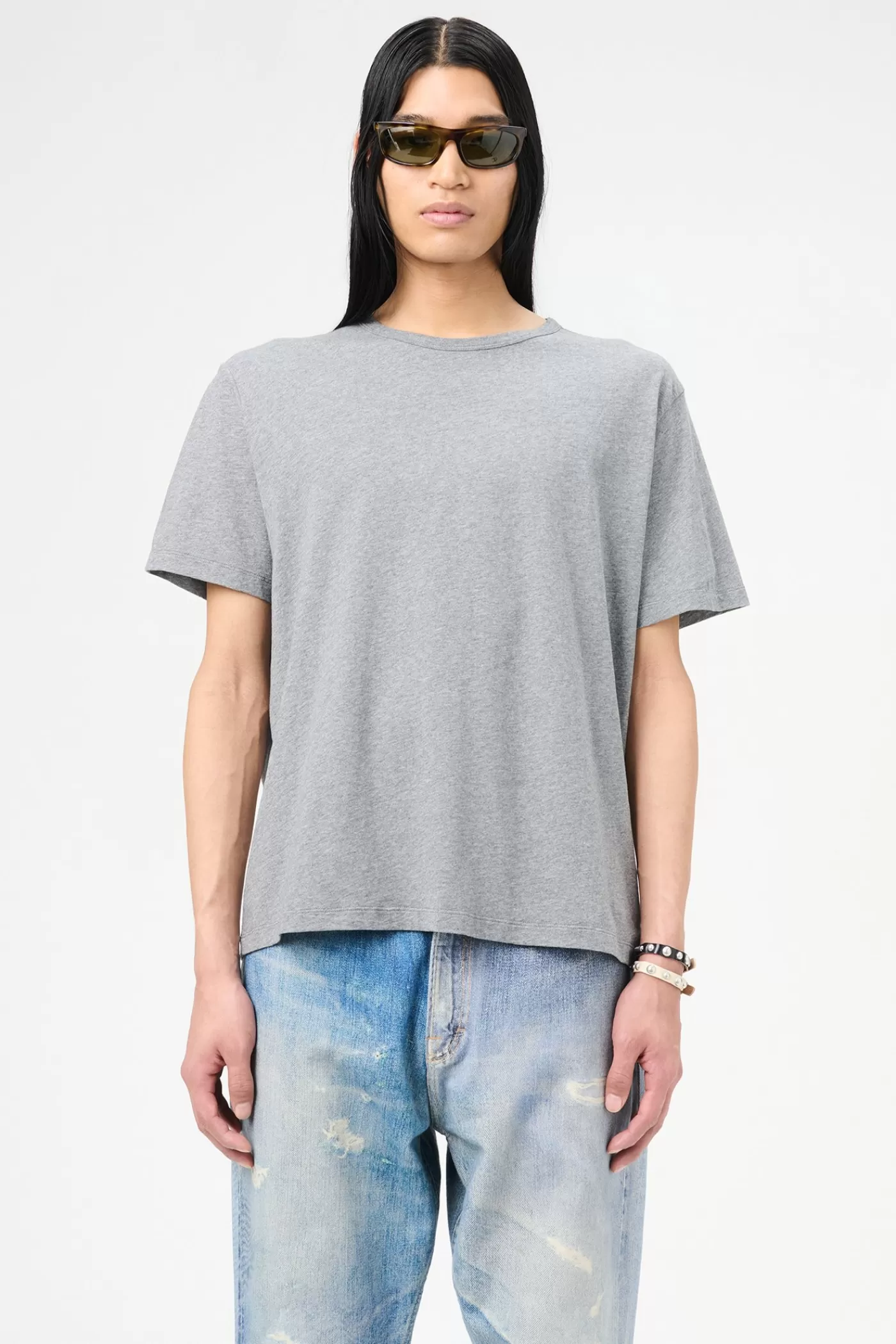 Store Melange Clean Jersey Jersey | Knitwear