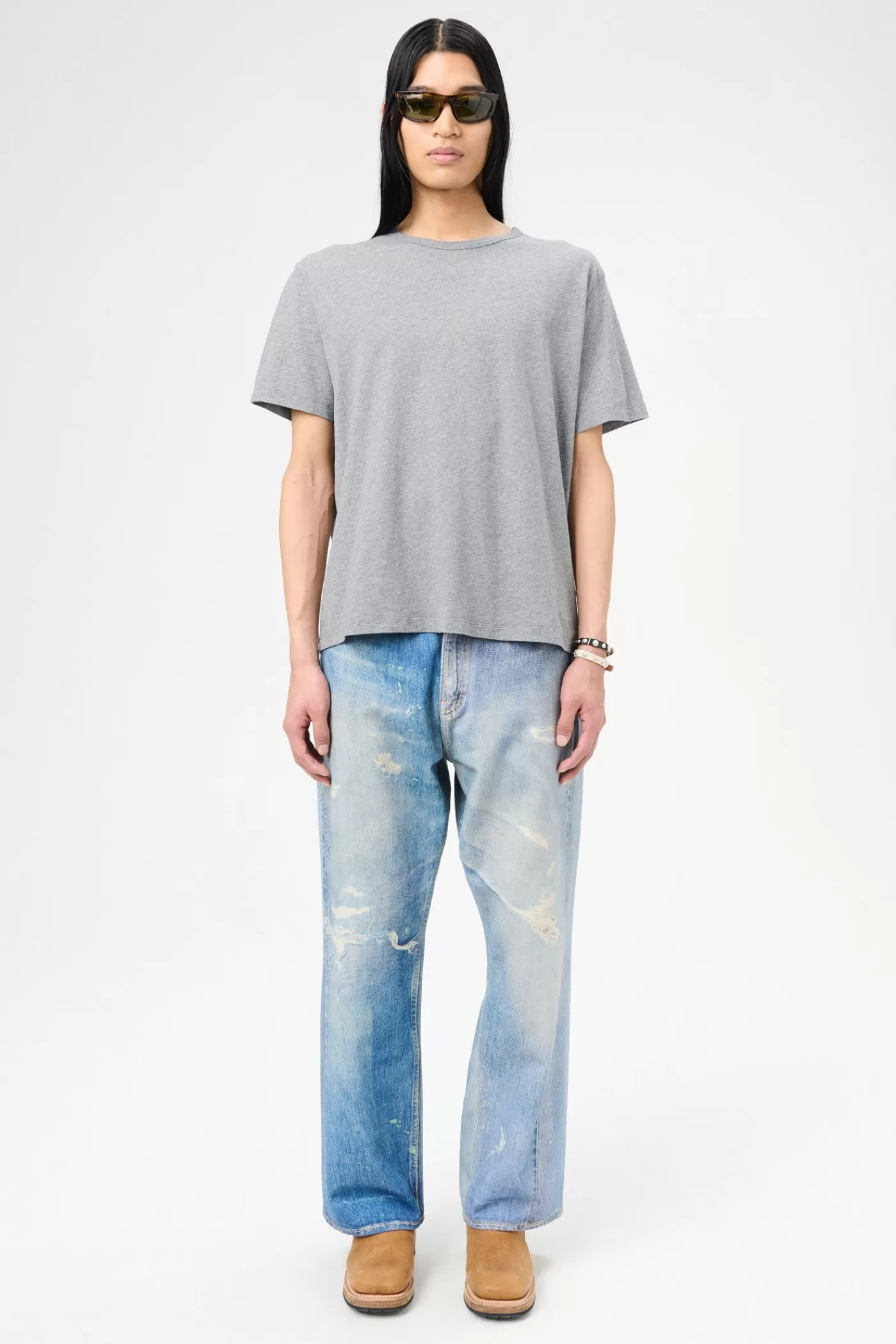 Store Melange Clean Jersey Jersey | Knitwear