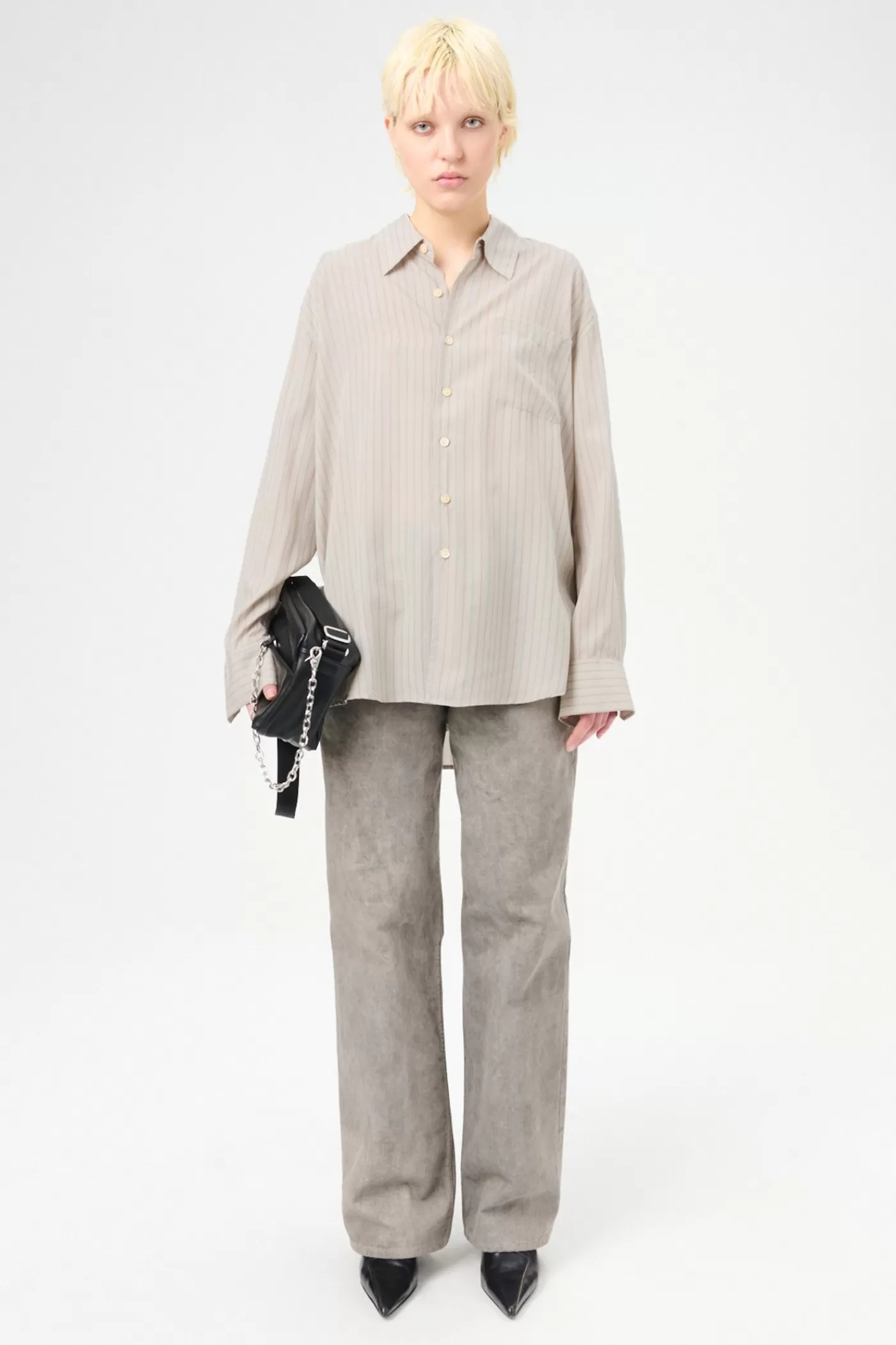 Best It Support Floating Tencel Women Shirting