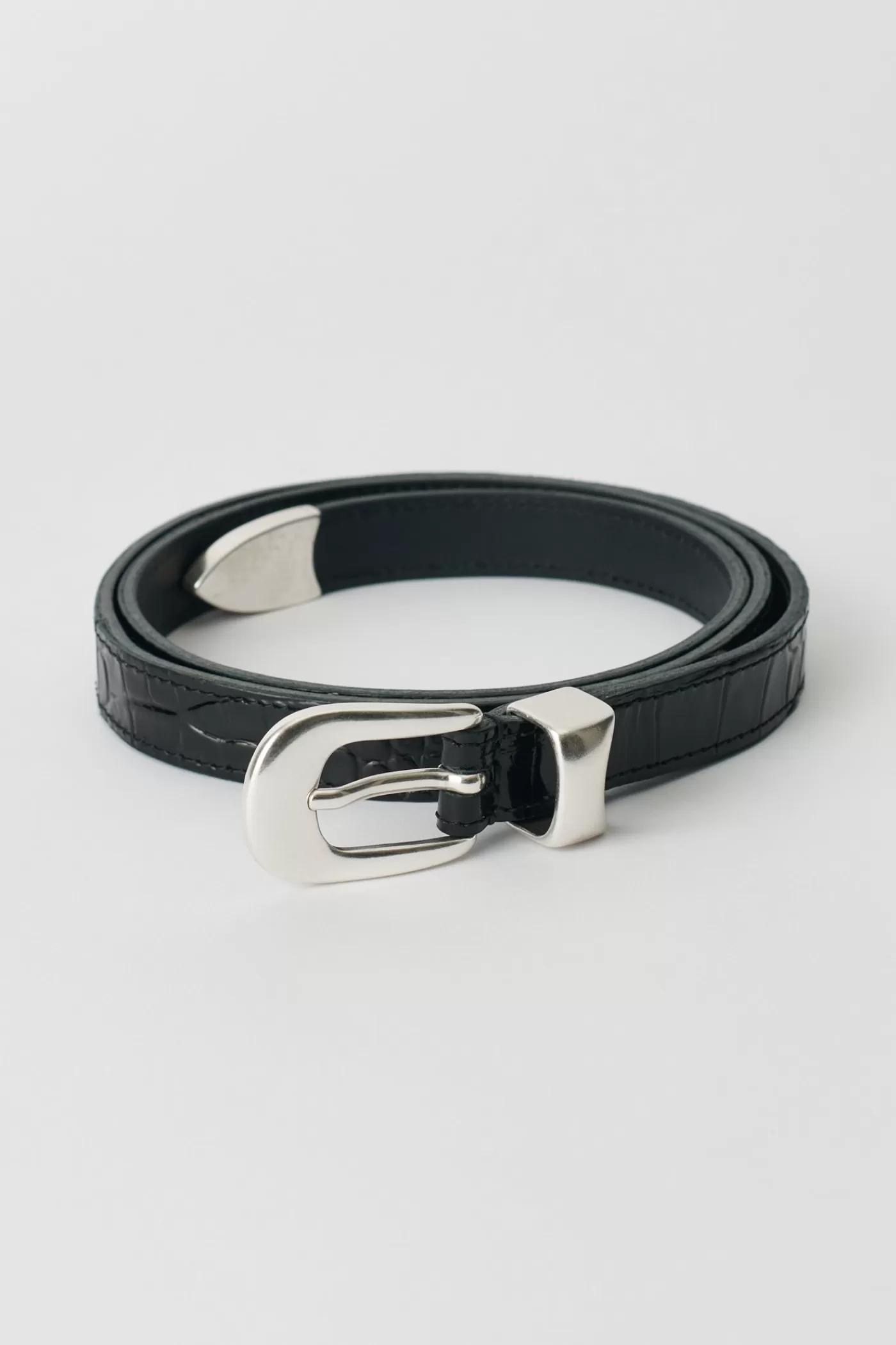 Best Sale Licorice Croc Bull Hide Belts | Eyewear