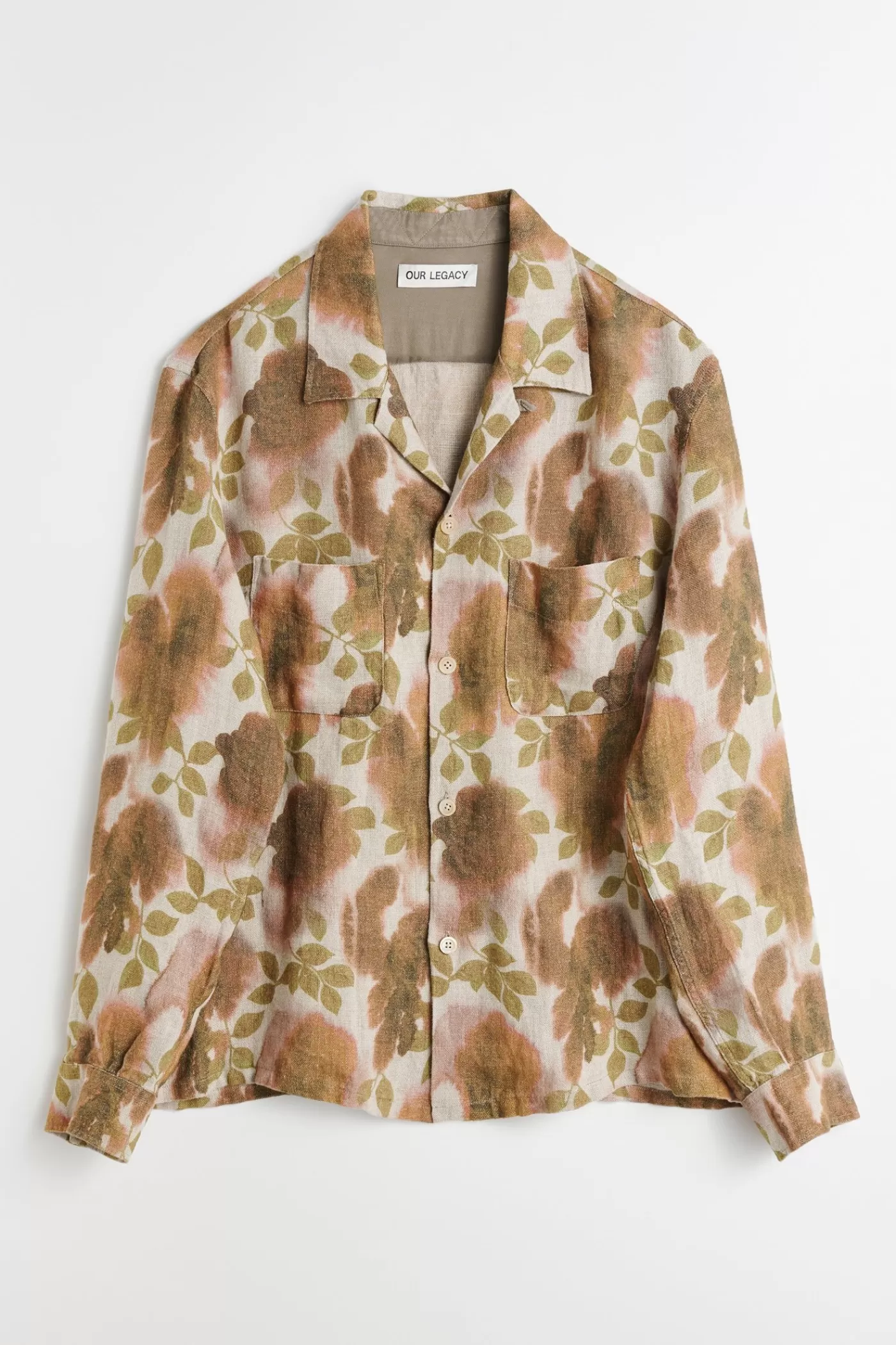 Sale Minuo Flower Print Shirting