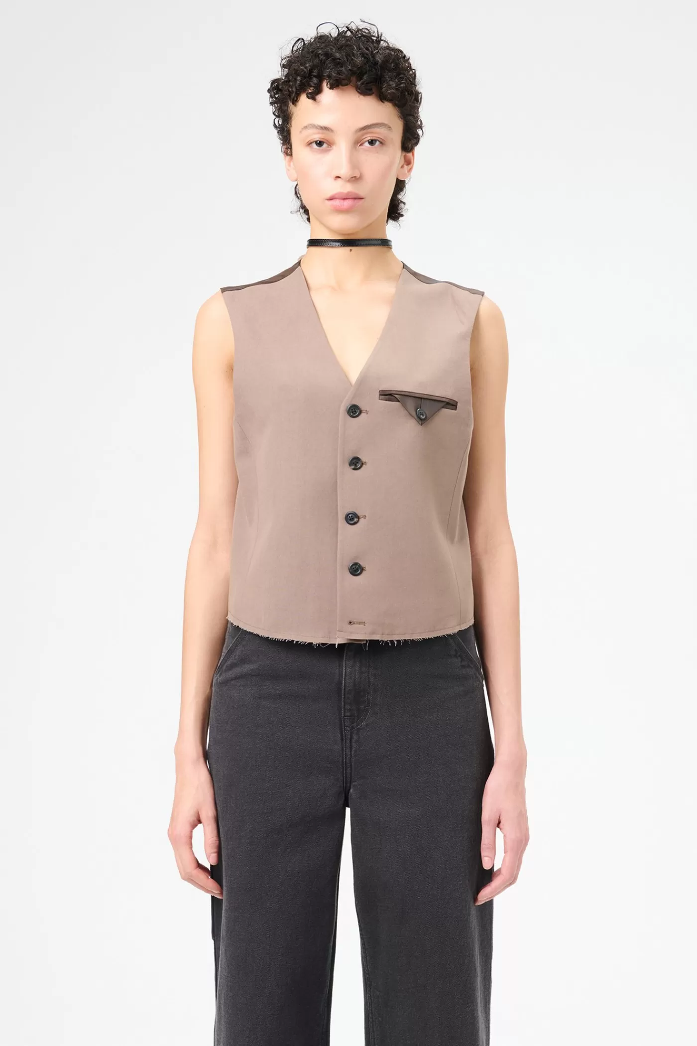 Sale Muddy Lavender Lyo Wool Women Suiting