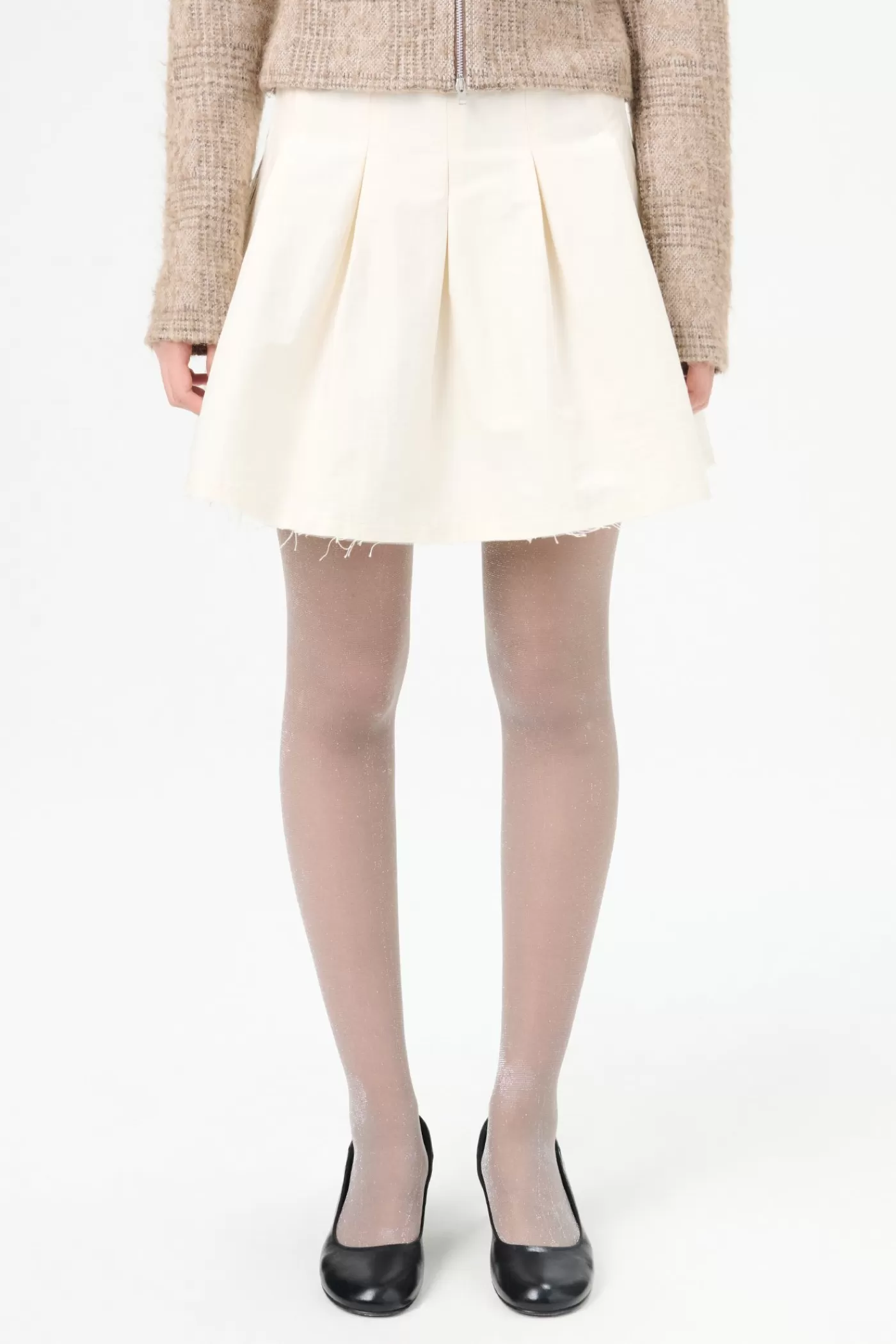 Best Natural Crinkled Cotton Nylon Women Skirts