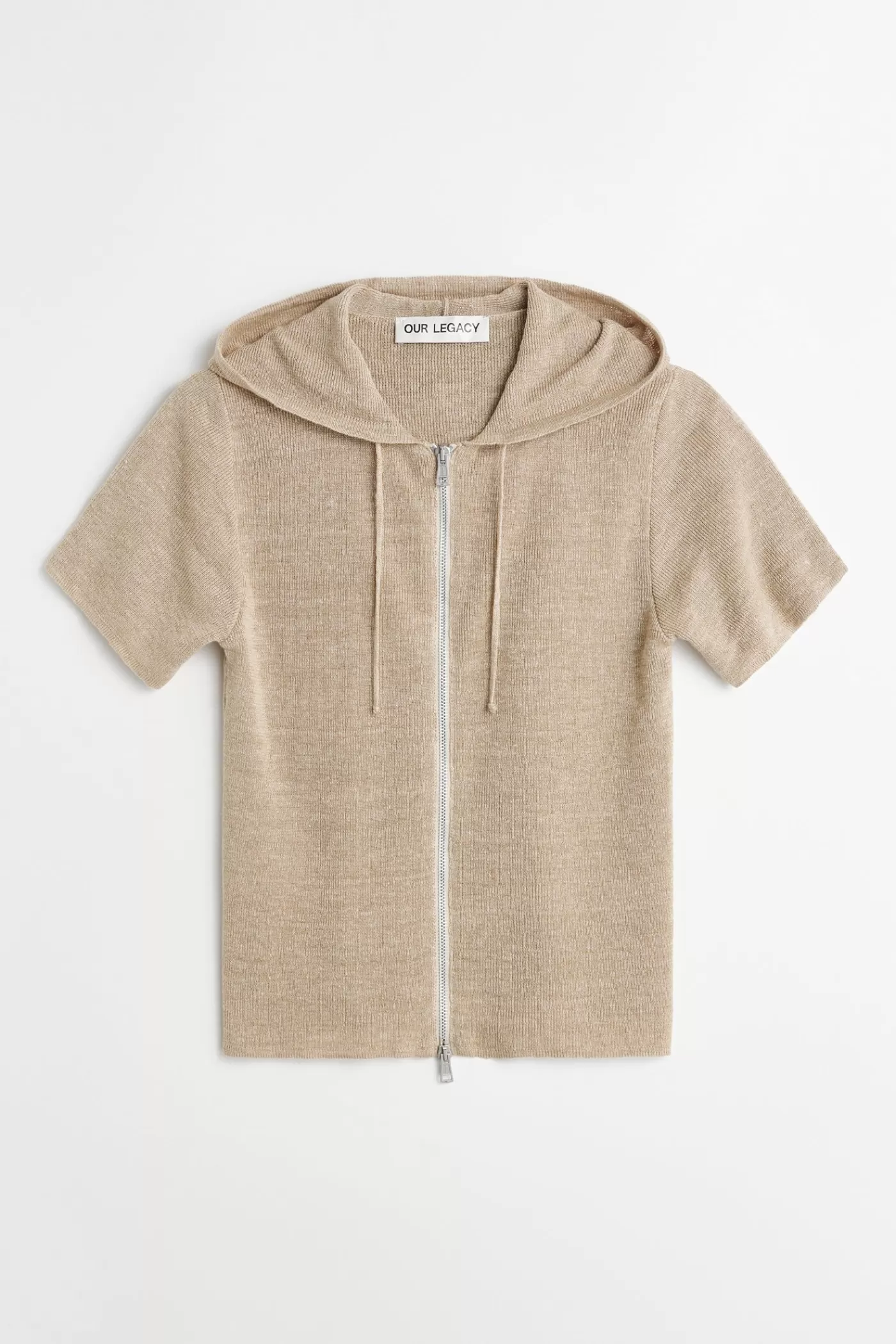 Best Oat Melange Refined Linen Women Knitwear