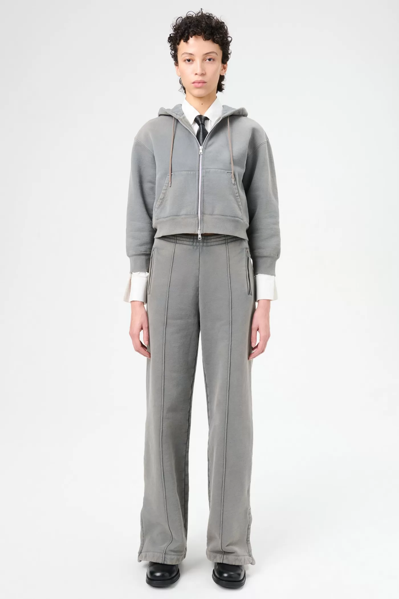 Shop Old Dye Hefty Fleece Women Jersey