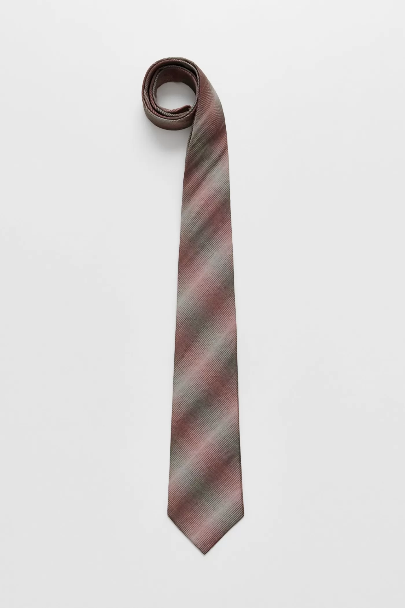 Cheap Screen Check Sheer Cotton Silk Ties
