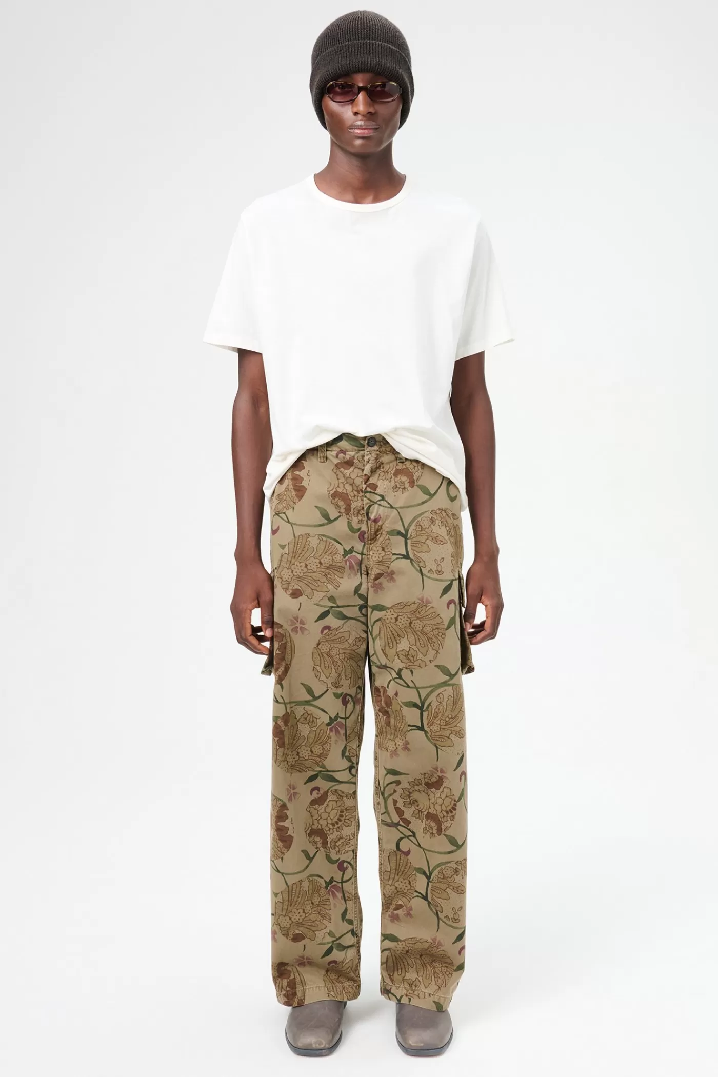 Best Spotting Rose Seventies Sateen Trousers