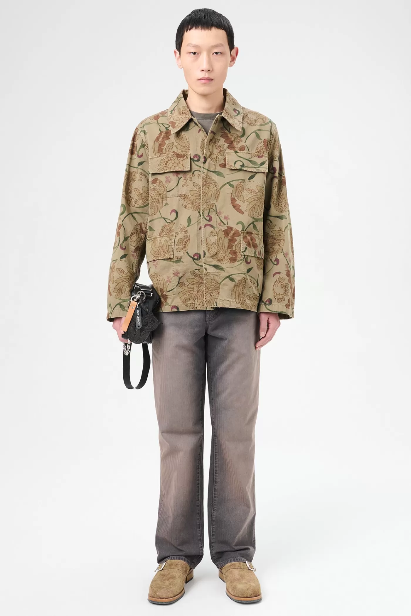 Store Spotting Rose Seventies Sateen Outerwear