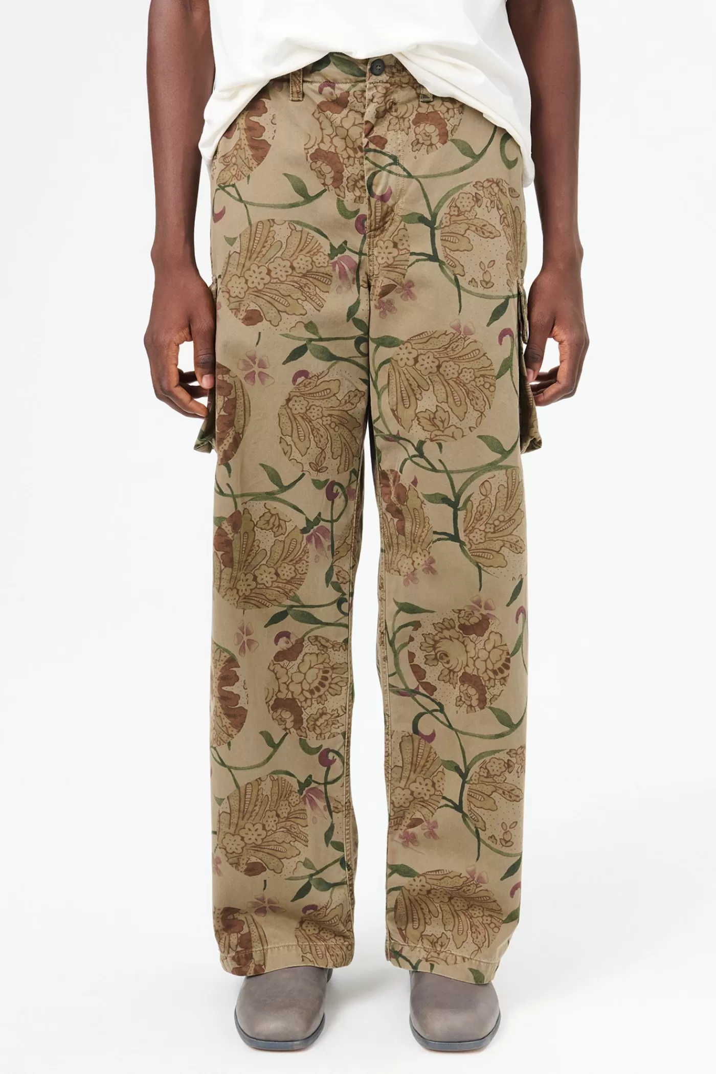 Best Spotting Rose Seventies Sateen Trousers