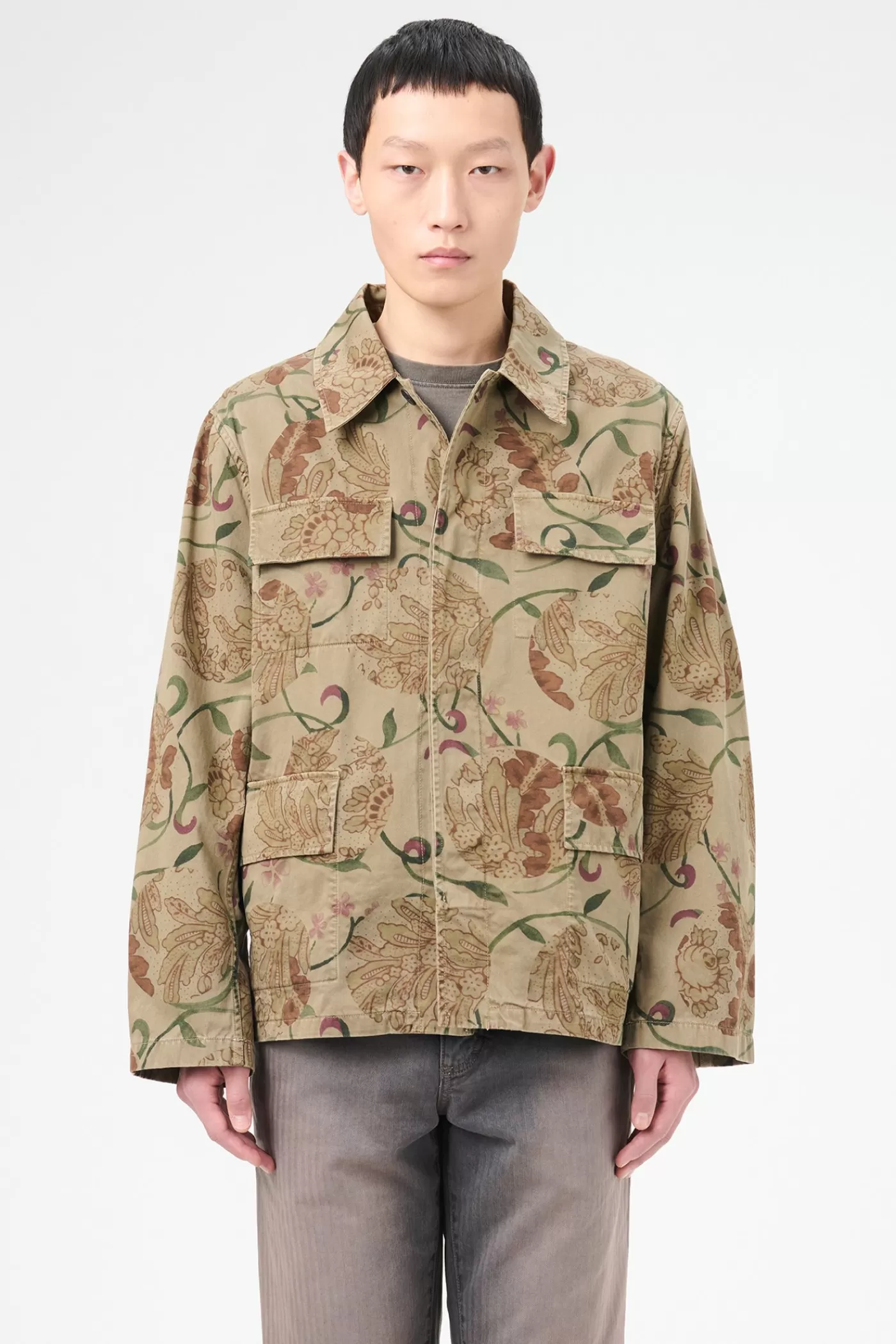Store Spotting Rose Seventies Sateen Outerwear