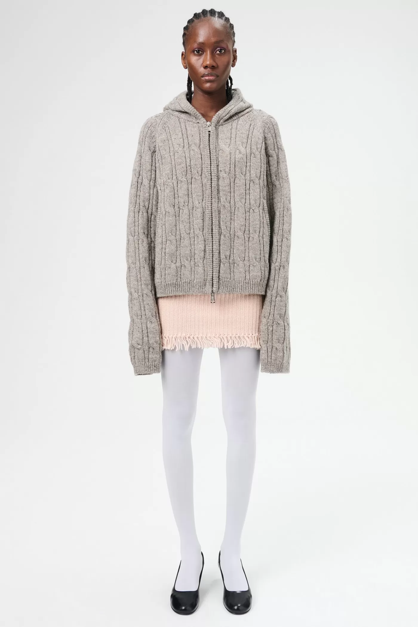 Cheap Stable Melange Isels Wool Women Knitwear