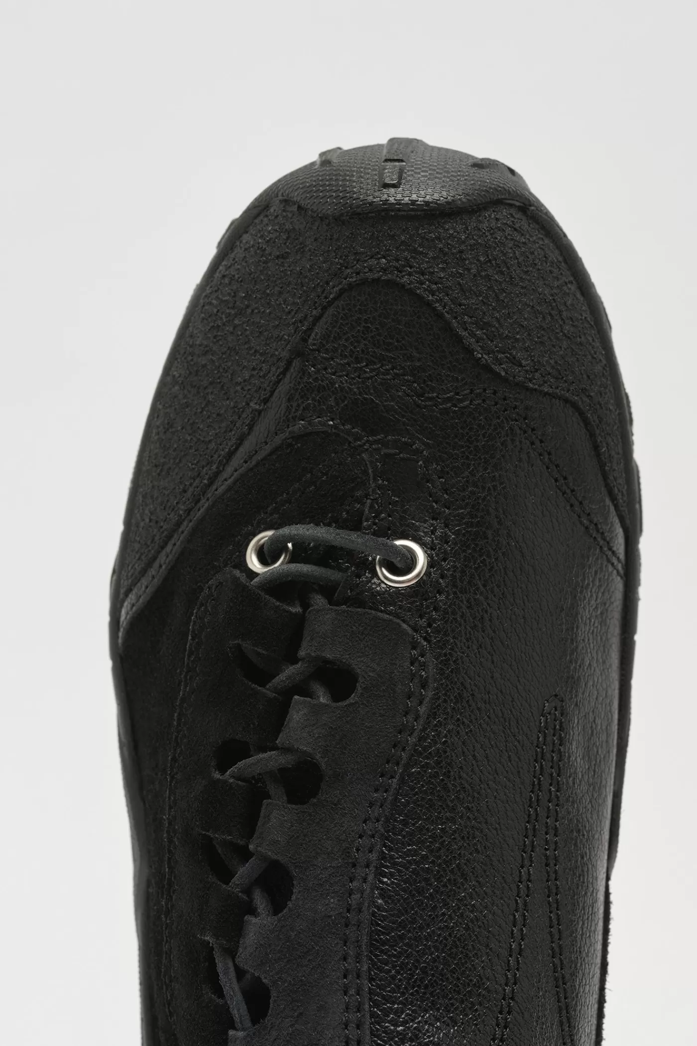 Outlet Stealth Leather Women Sneakers | Womens