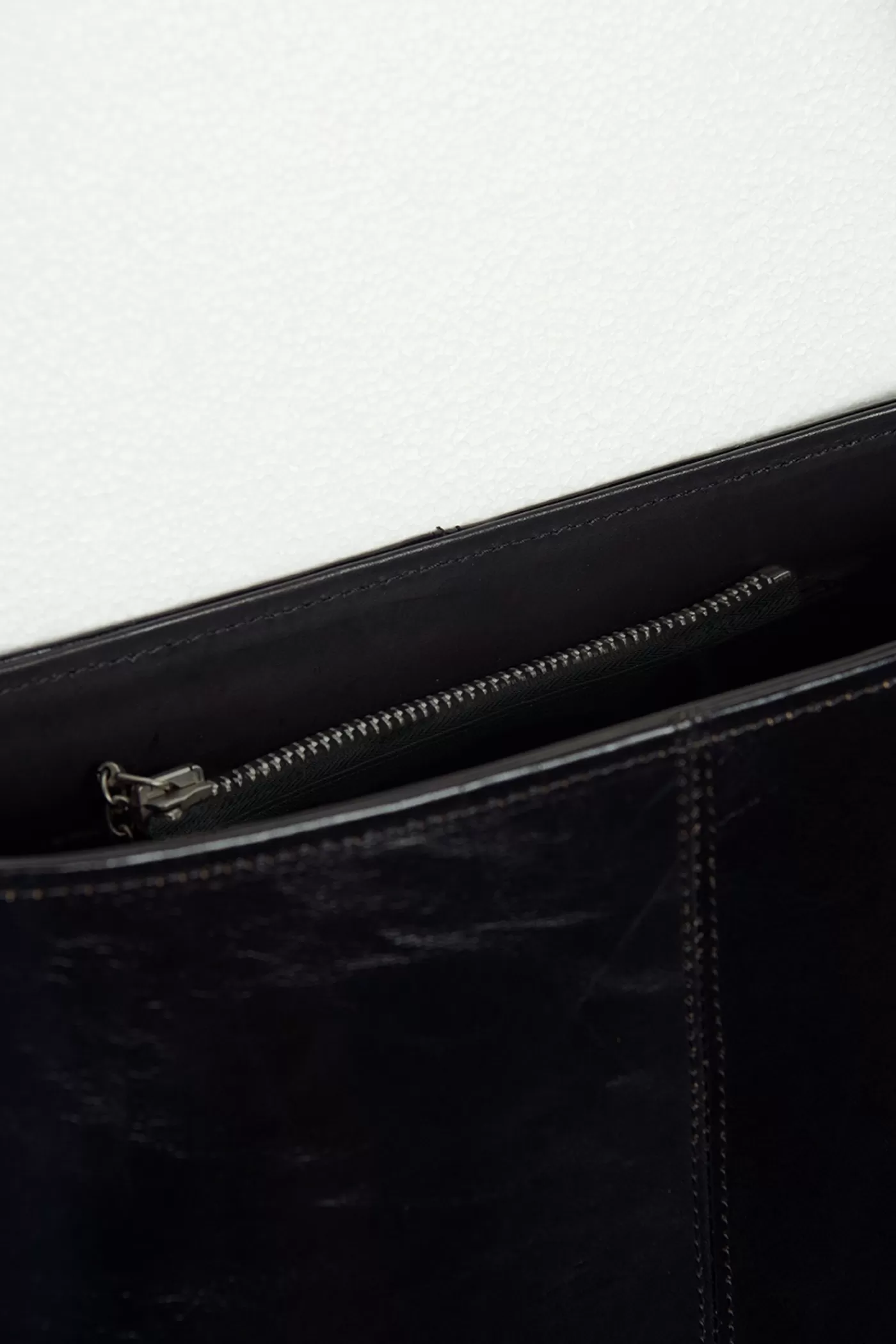 Best Sale True Dye Black Leather Bags