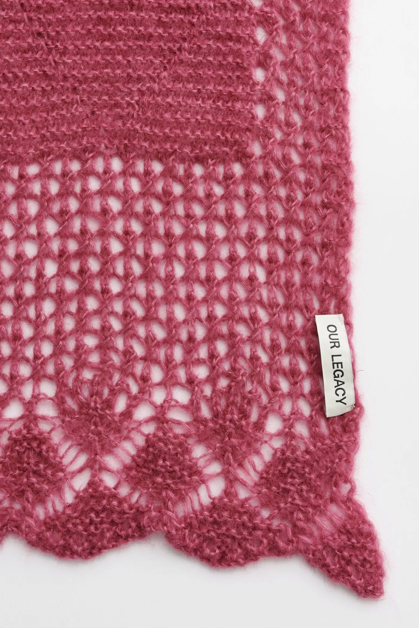 Shop Uncut Ruby Softest Mohair Silk Scarves