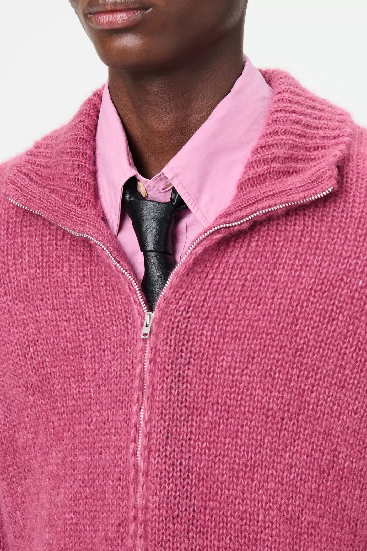 Store Uncut Ruby Softest Mohair Silk Knitwear