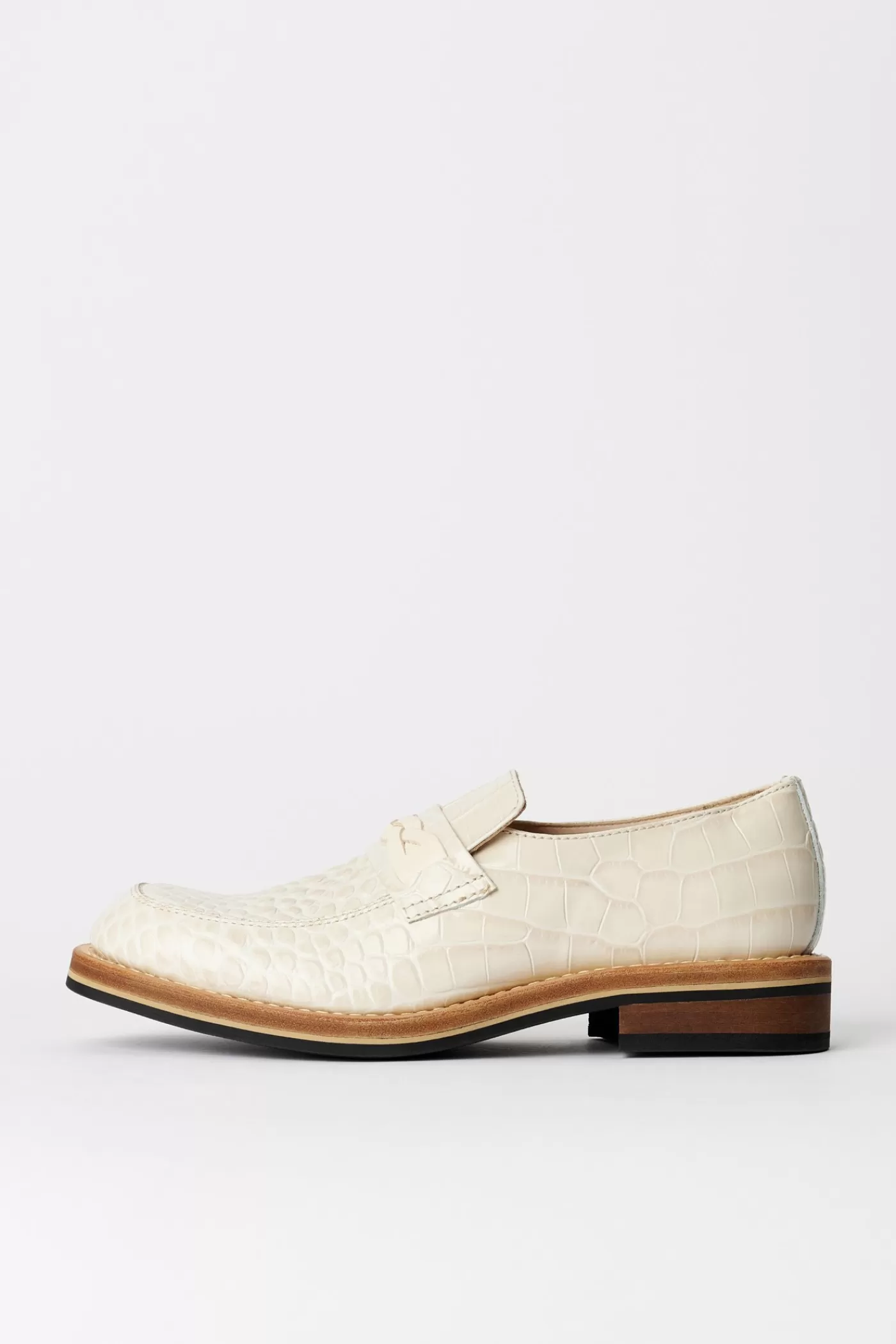 Flash Sale Vanilla Croc Bull Hide Women Womens | Shoes