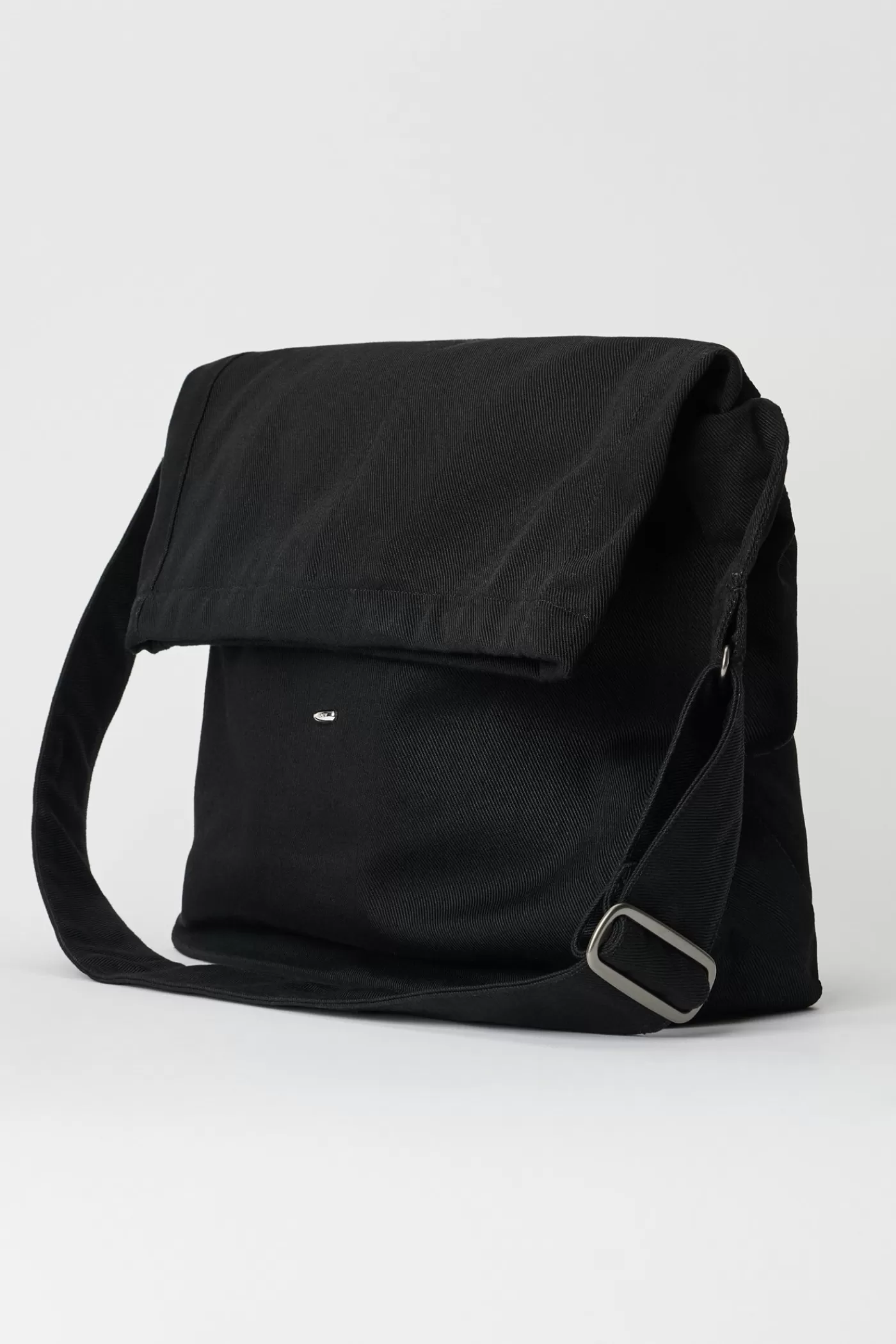 Store Washed Black Denim Bags